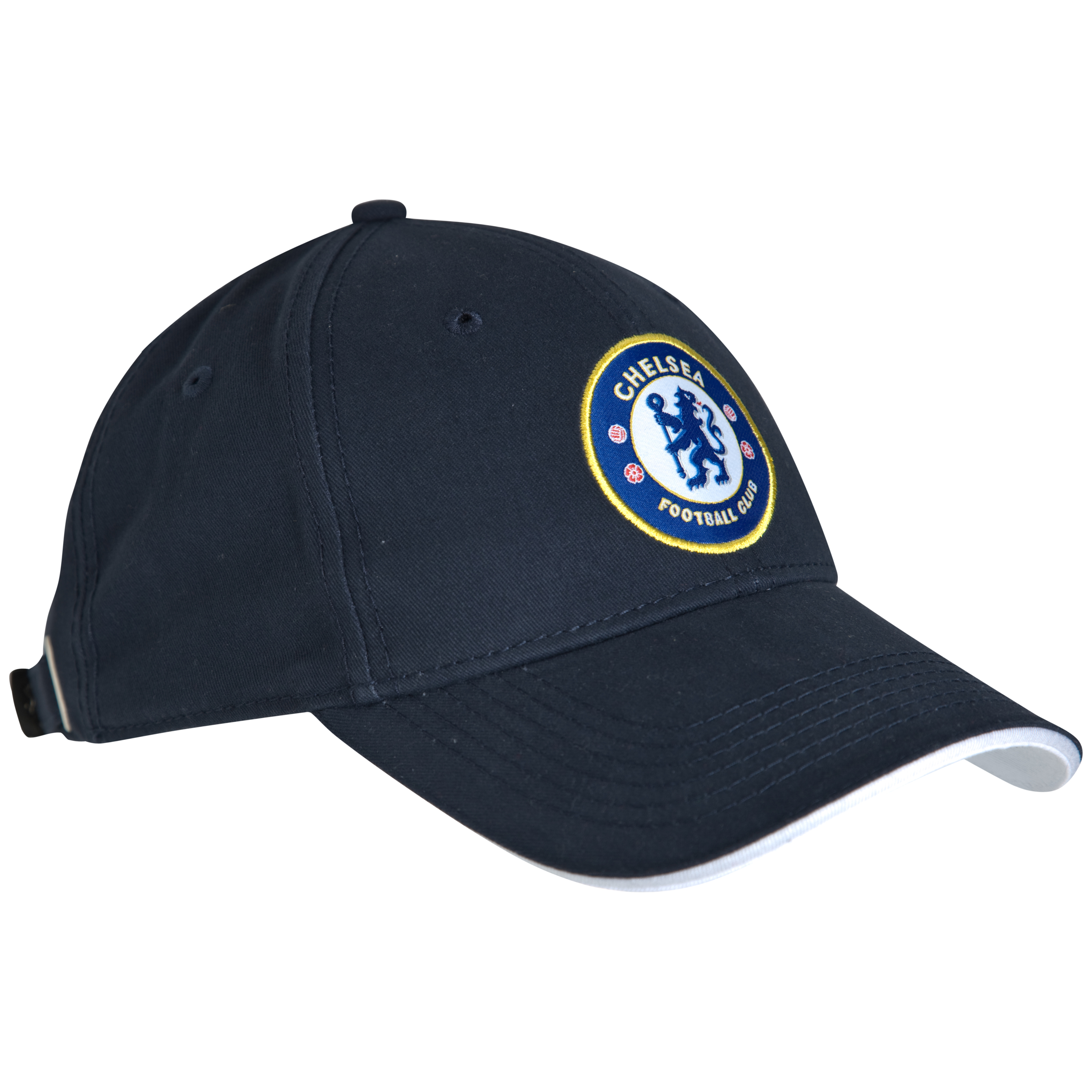 Chelsea Crest Cap Navy Boys