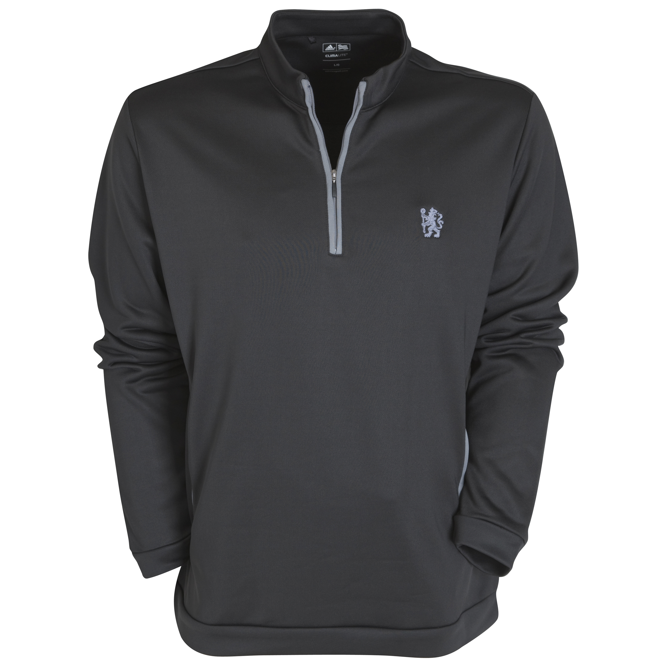 Chelsea ClimaLite Warm 3 Stripes Half Zip Pullover