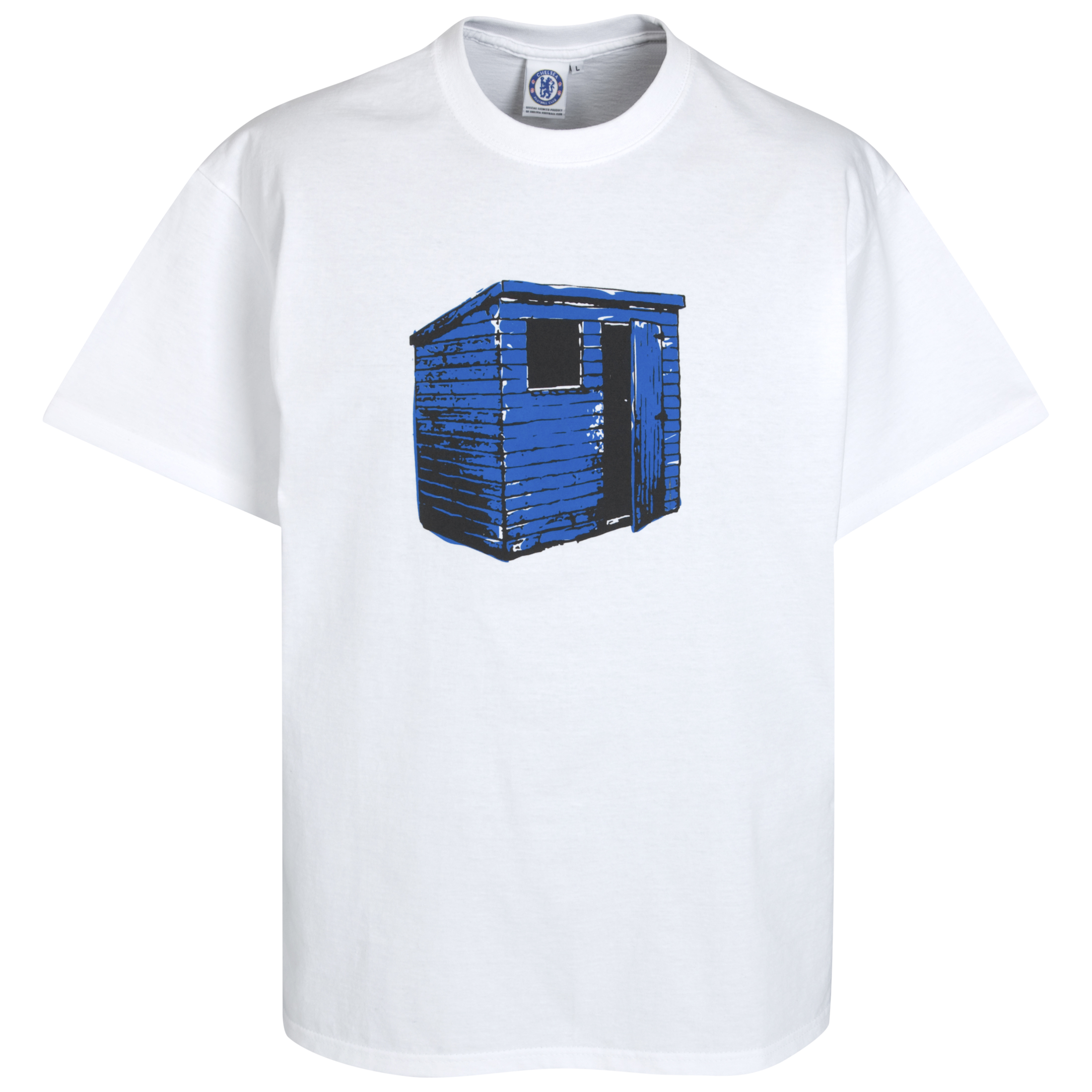 Chelsea Shed Graphic T Shirt White