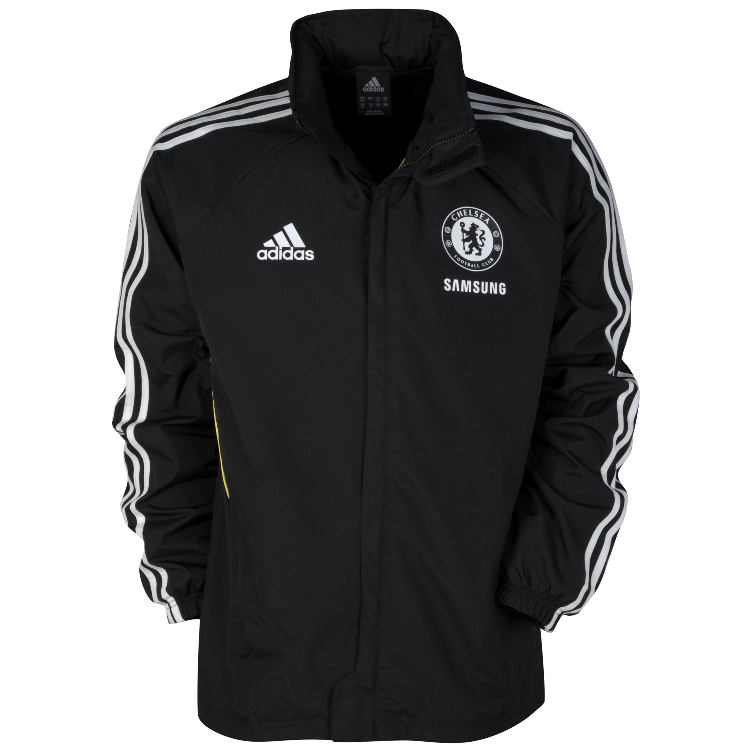 Chelsea Training All Weather Jacket BlackWhiteLemons