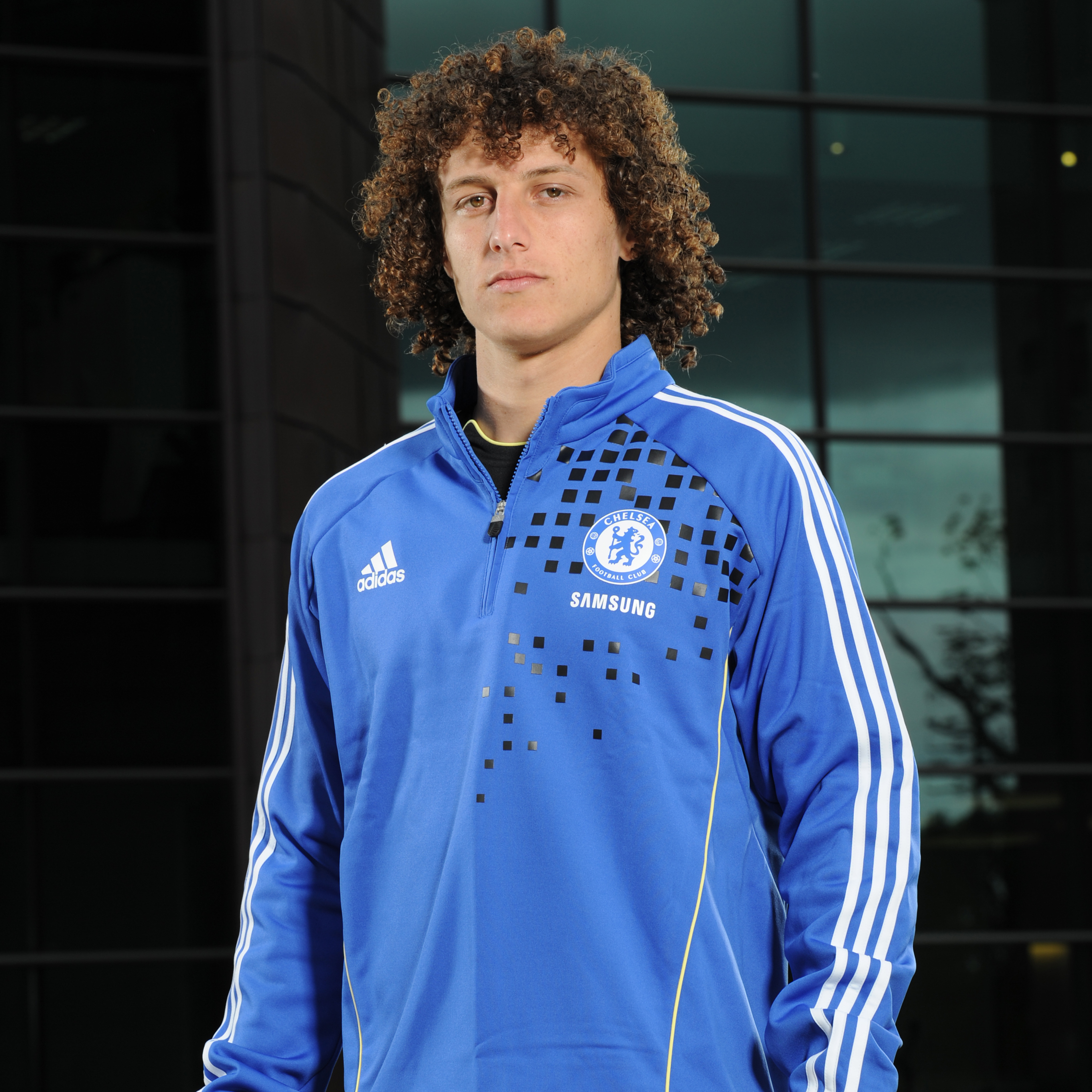 Chelsea Training Fleece Reflex BlueWhiteLemonBlack