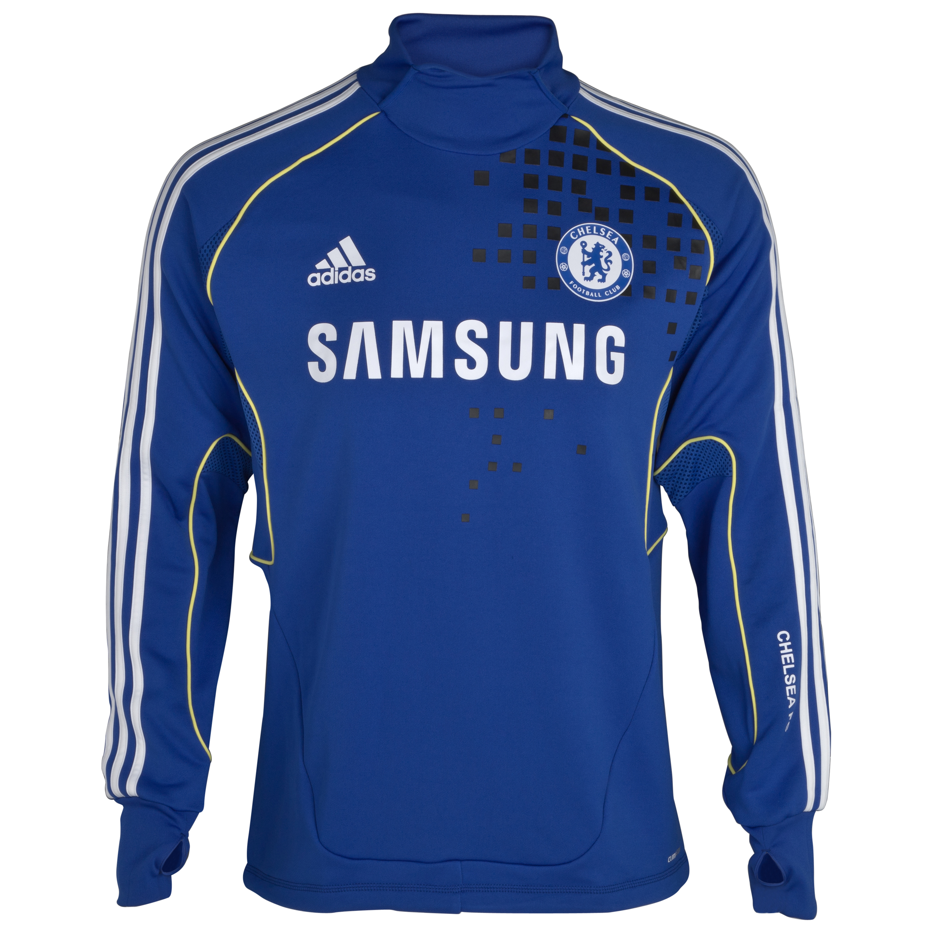 Chelsea Training Top Reflex BlueWhiteLemonBlack