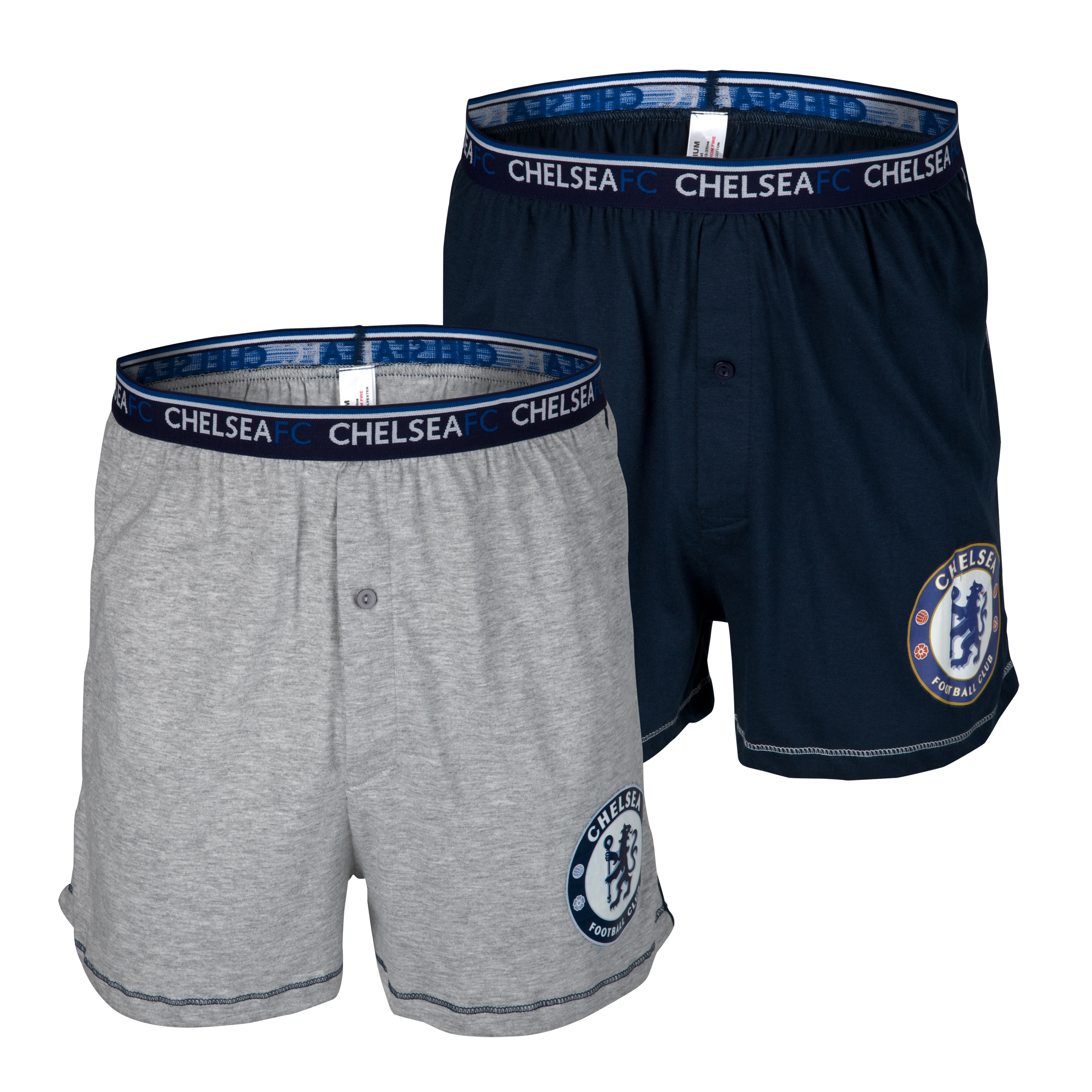 Chelsea Crest Boxer Shorts - Boys