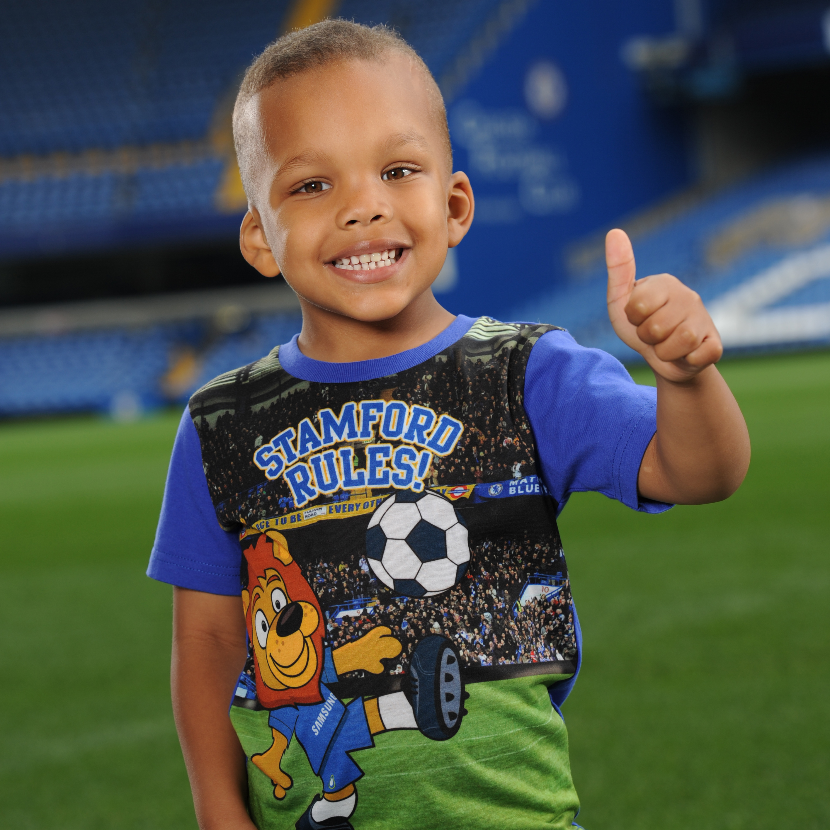 Chelsea Stamford Rules Graphic T-Shirt- Infant Boys