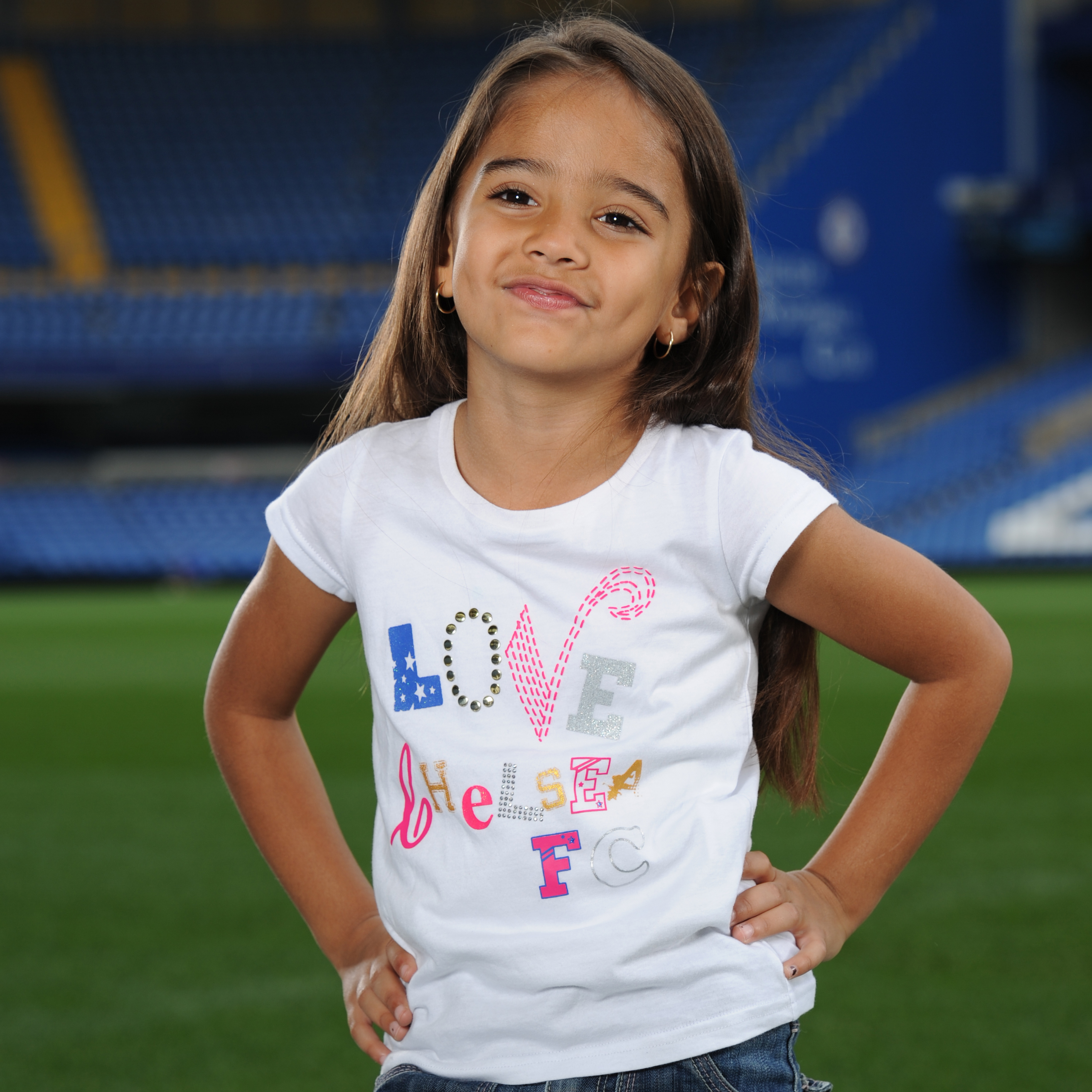 Chelsea Love Chelsea FC Graphic T-Shirt- Infant Girls