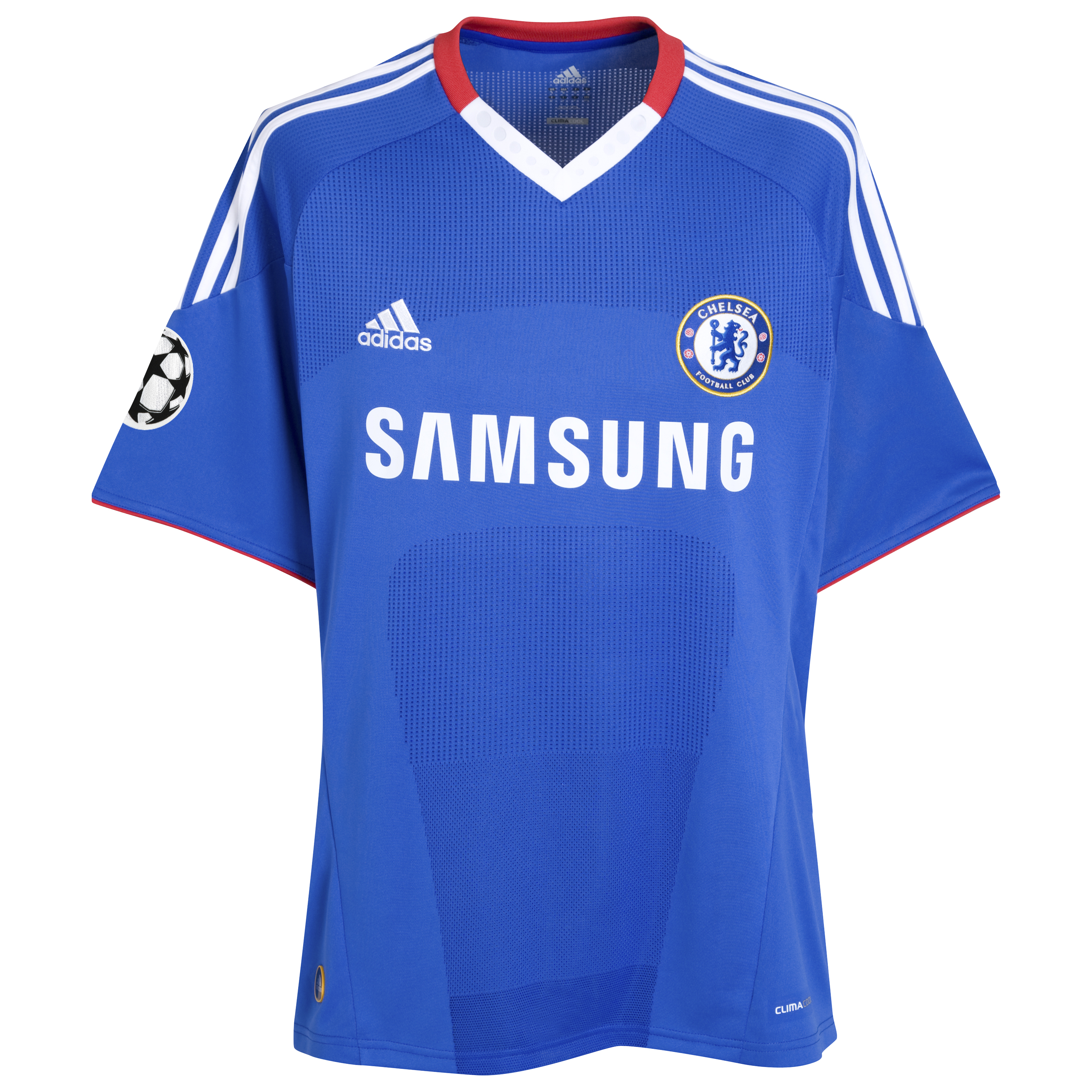 Chelsea UEFA Champions League Home Shirt 2010 Kids