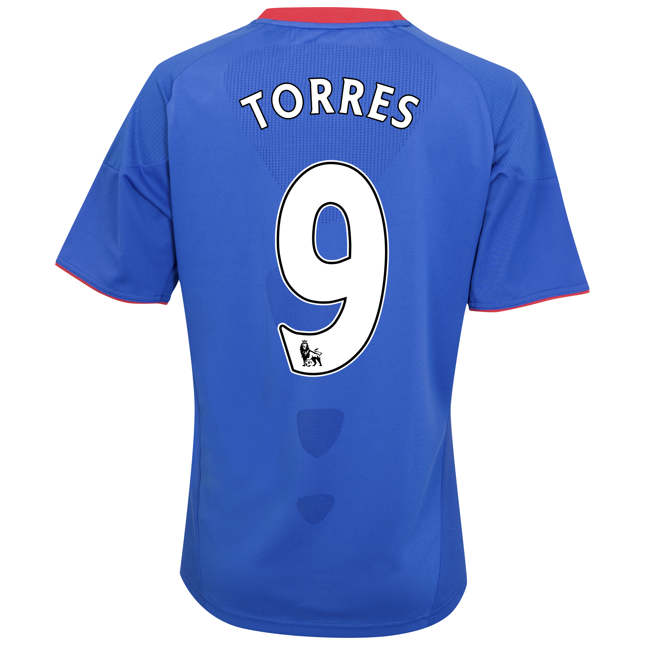 Chelsea Home Shirt 201011 with Torres 9 printing Womens