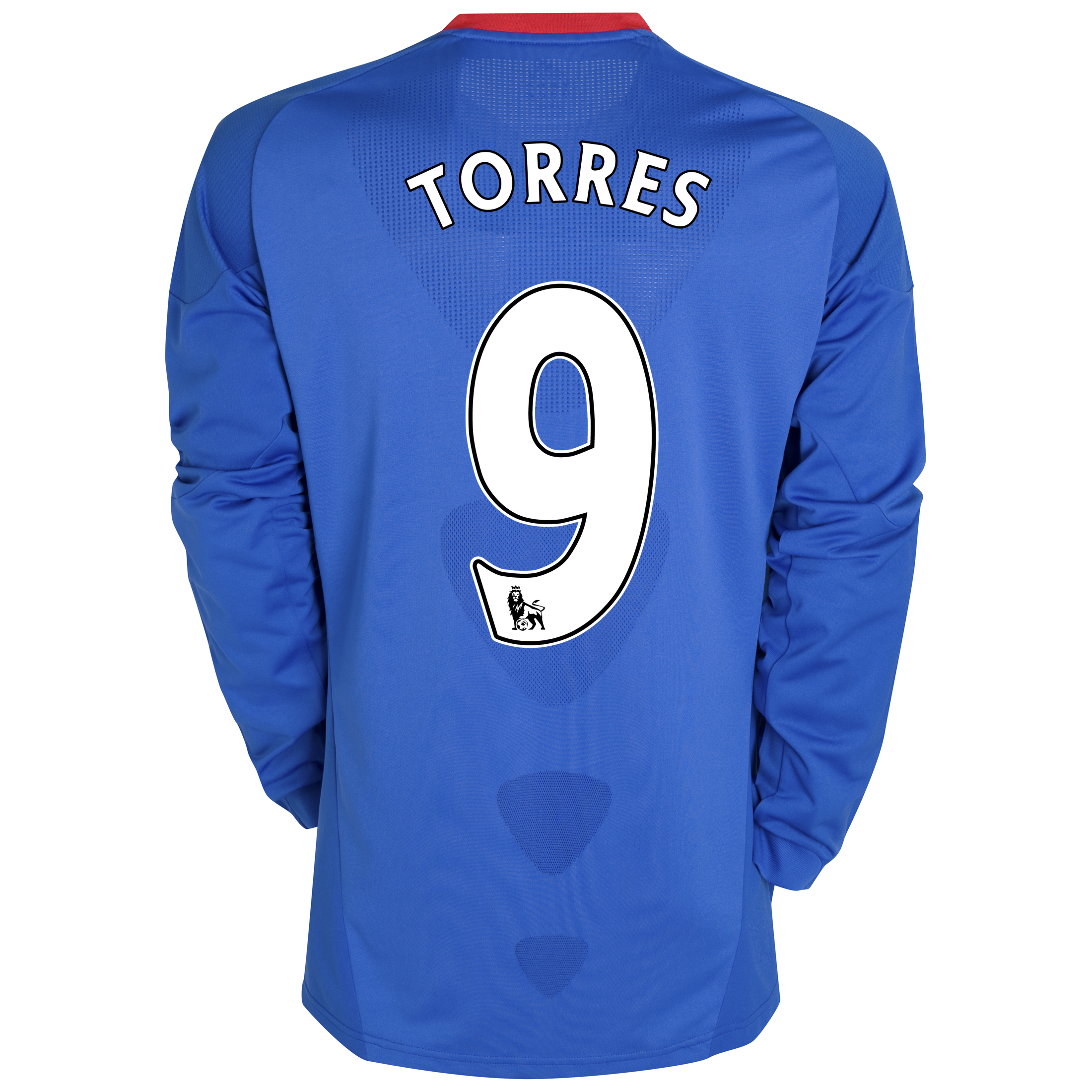 Chelsea Home Shirt 201011 with Torres 9 printing Long Sleeve Kids