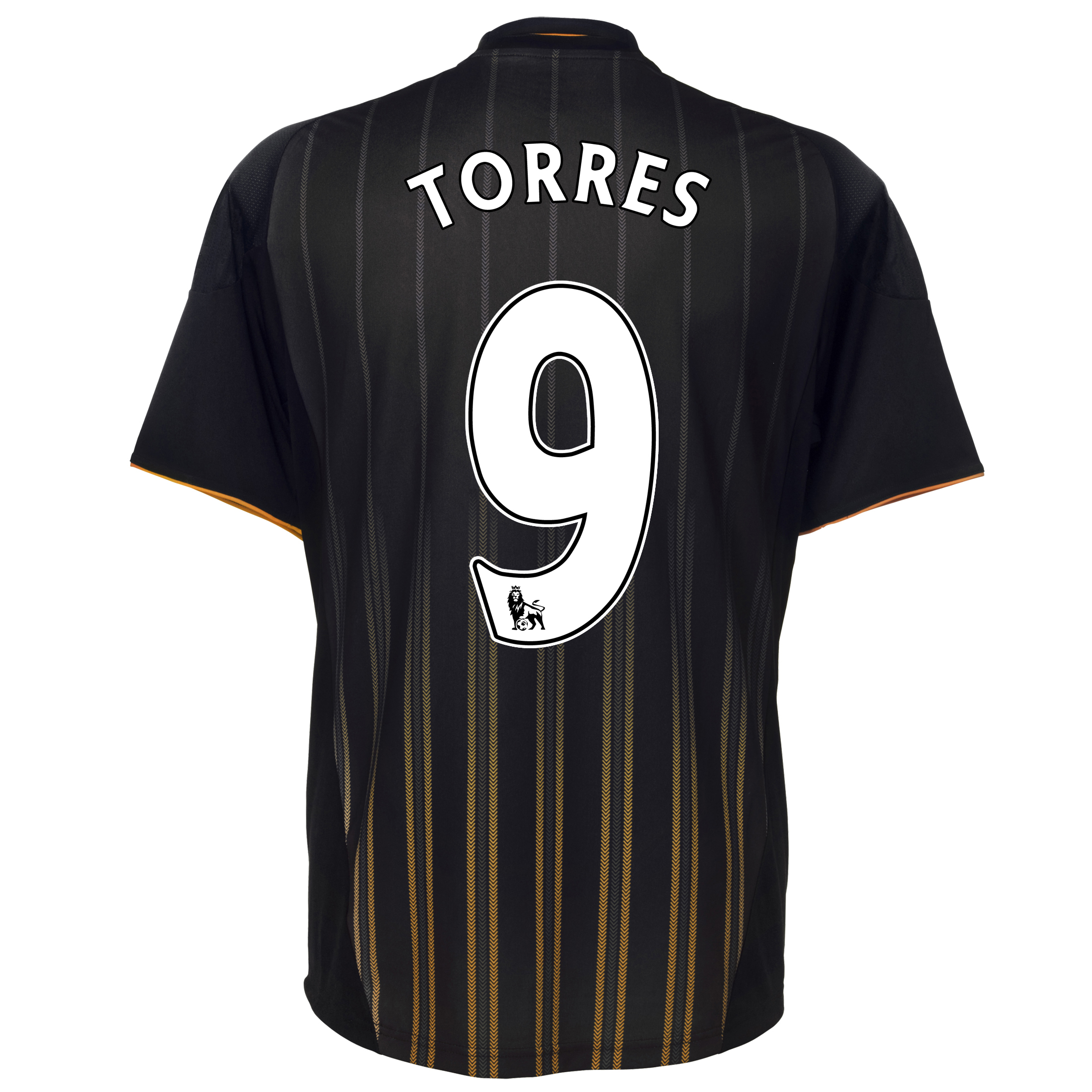 Chelsea Away Shirt 201011 with Torres 9 printing Kids
