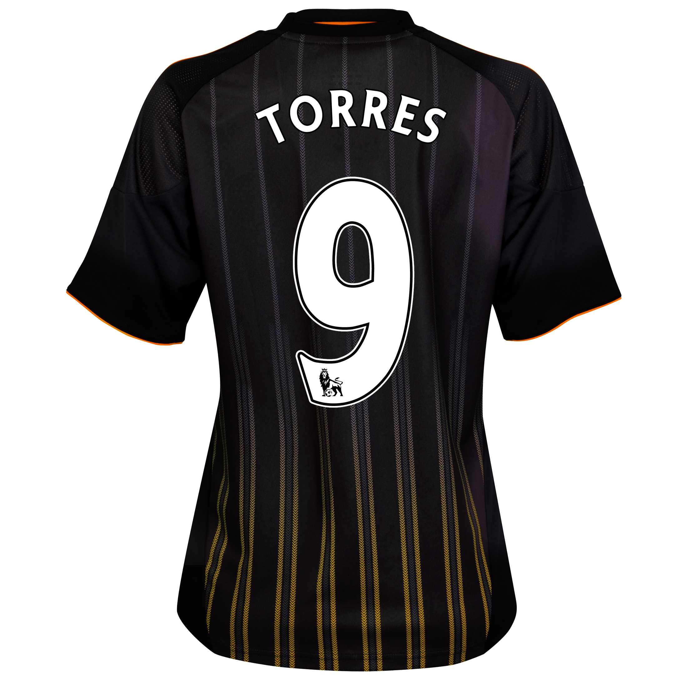 Chelsea Away Shirt 201011 with Torres 9 printing Womens