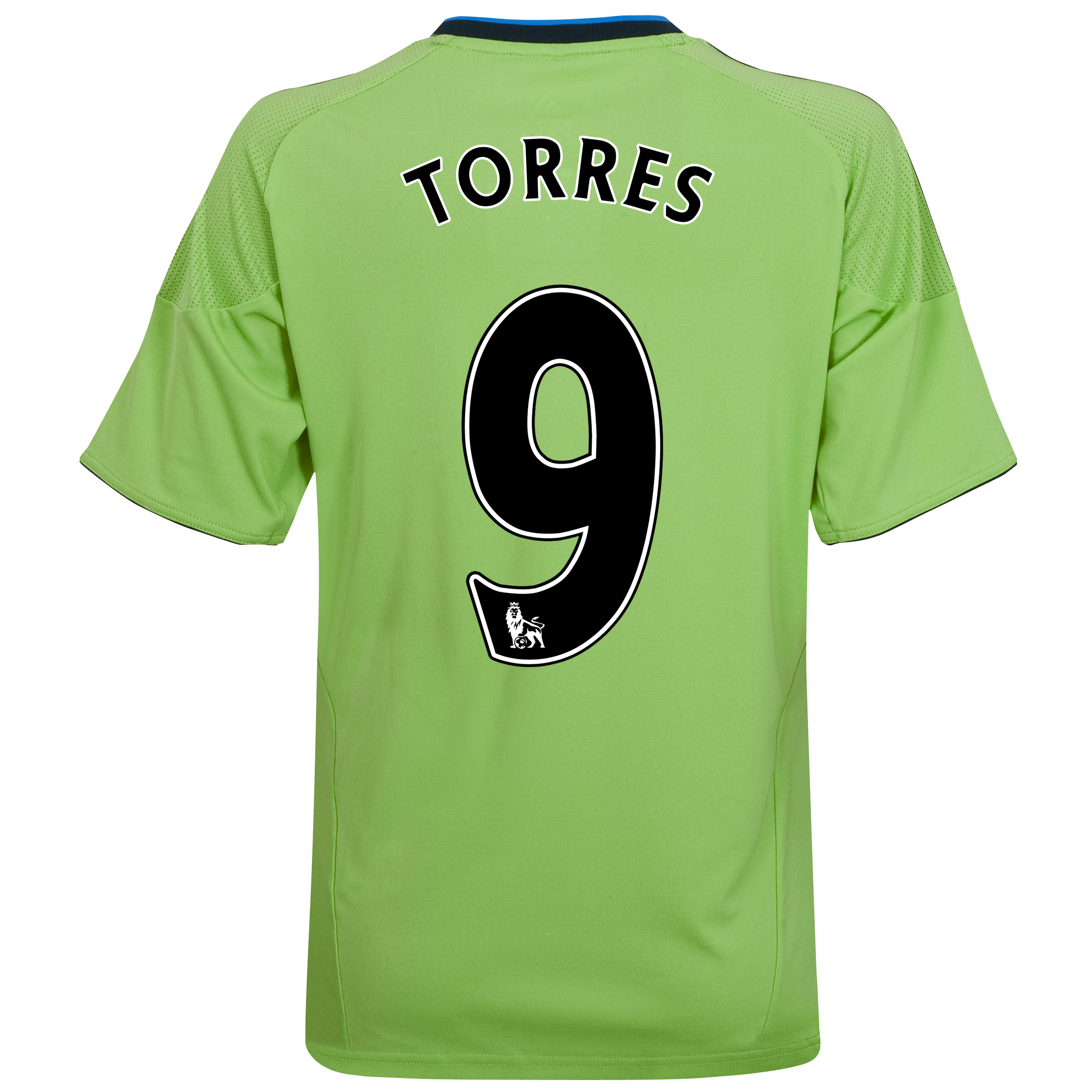 Chelsea Third Shirt 201011 with Torres 9 printing Kids