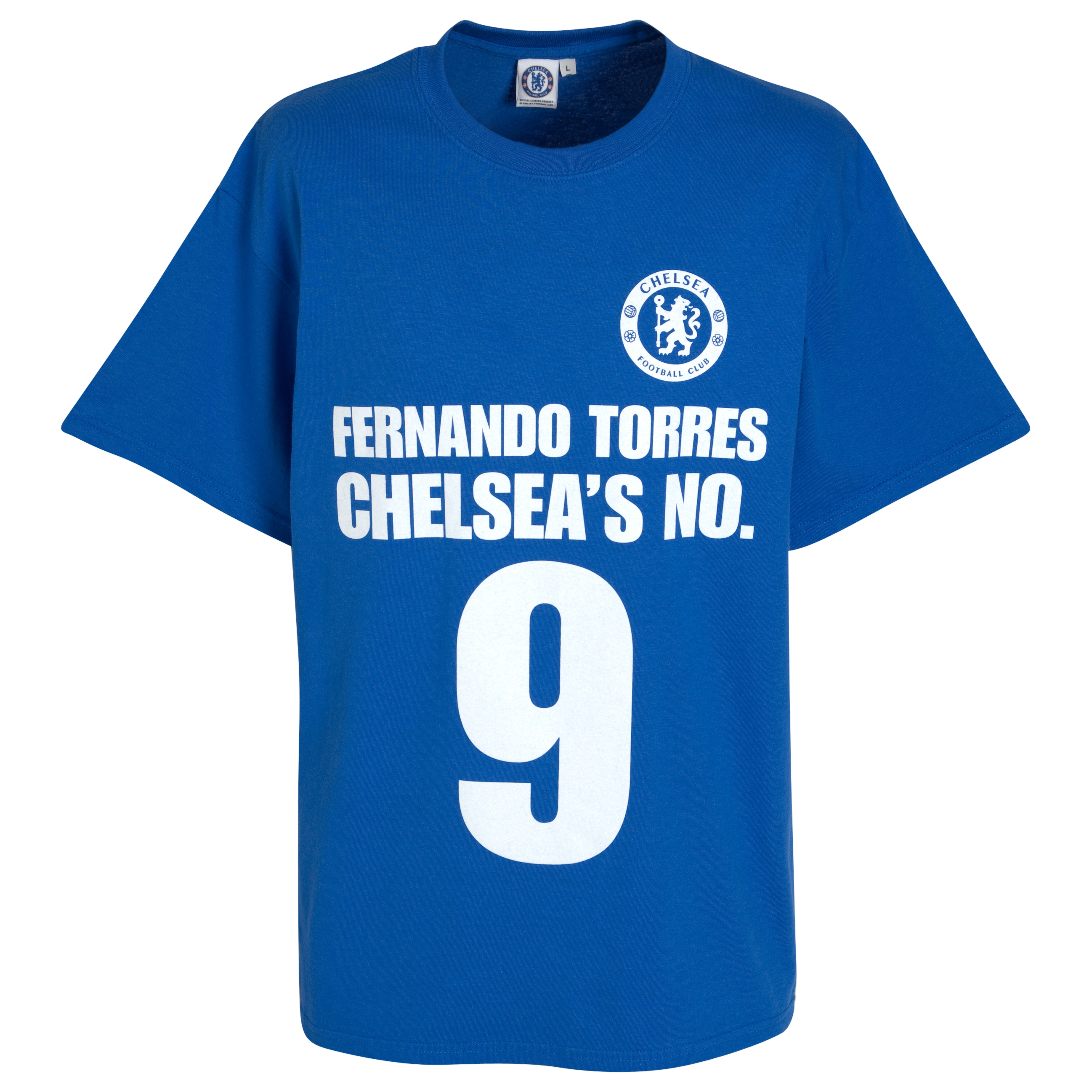 Chelsea TORRES No 9 Graphic T Shirt