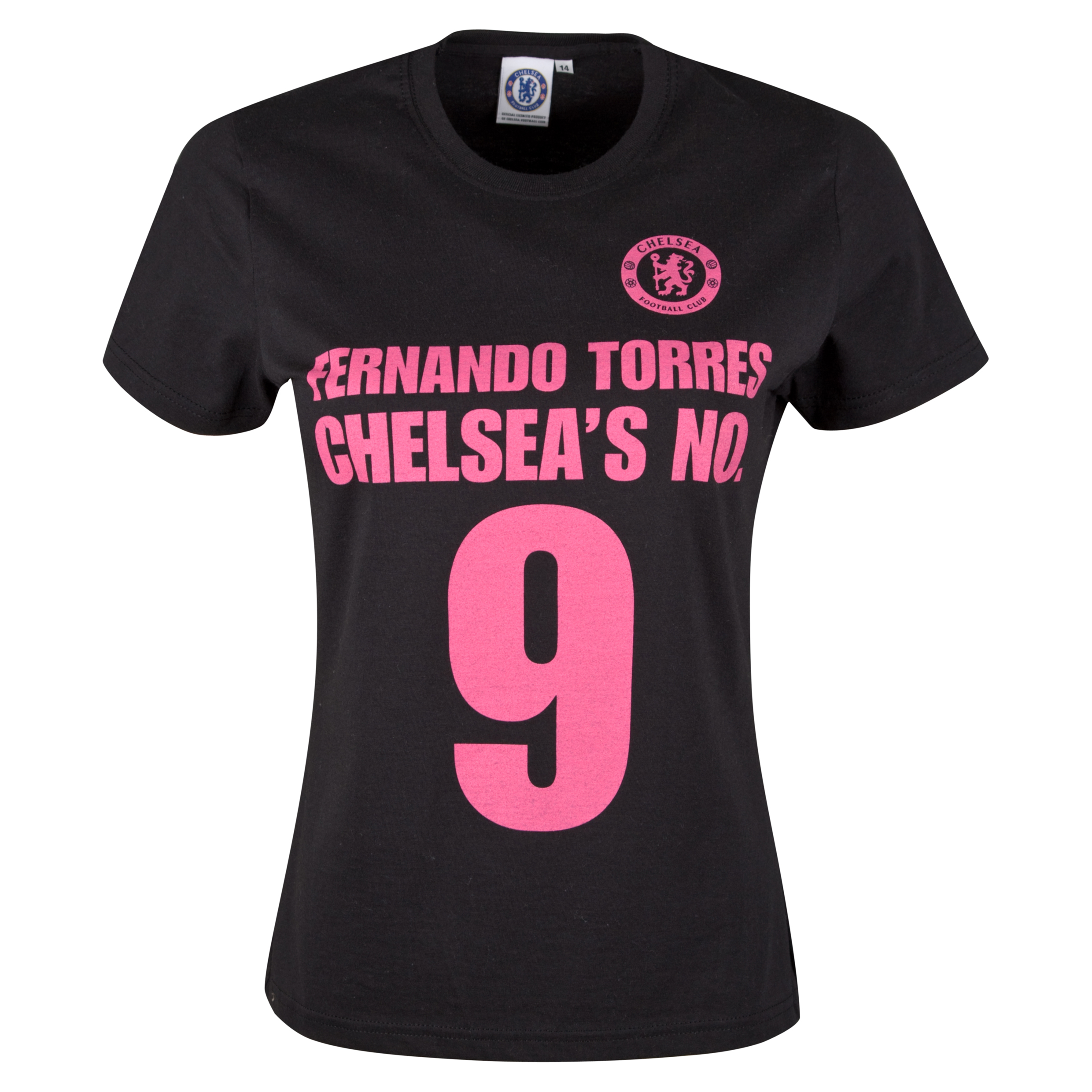 Chelsea TORRES No 9 Graphic T Shirt Womens