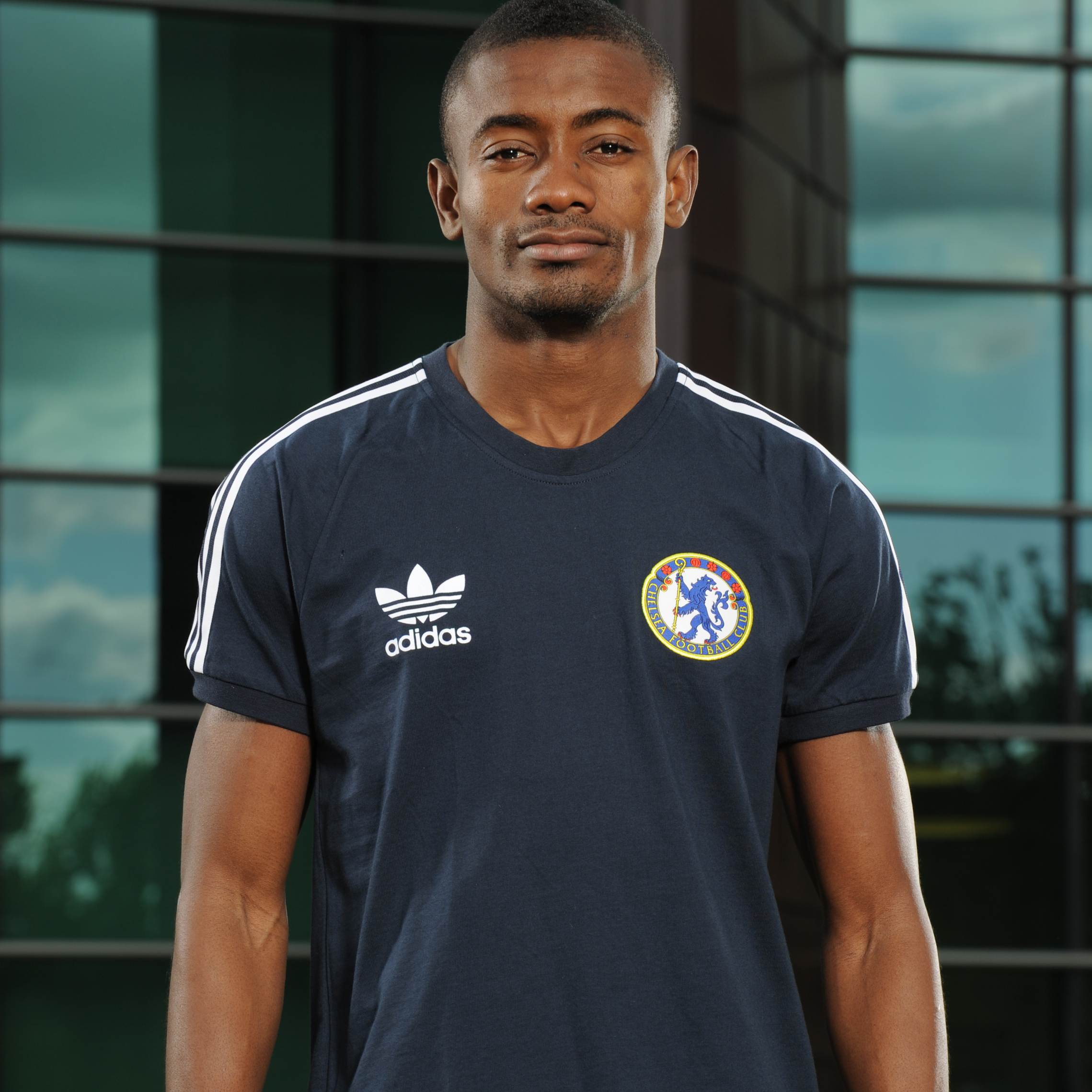 adidas Originals Chelsea T Shirt Dark Navy