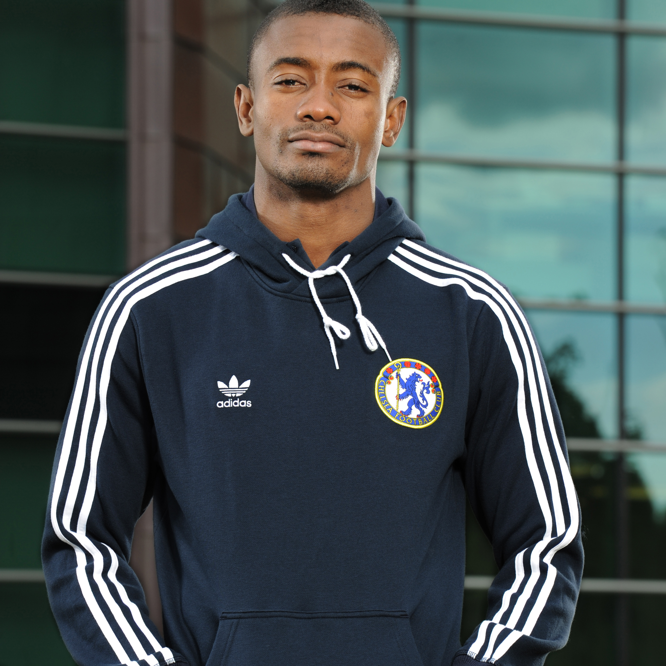 adidas Originals Chelsea Hoody Dark Navy