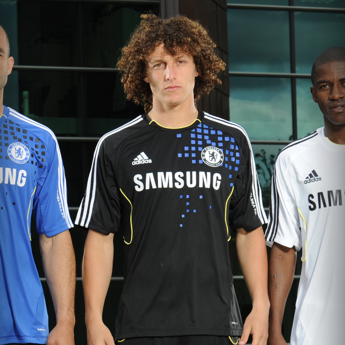 Chelsea Training Jersey BlackWhiteIntense LemonsReflex Blue