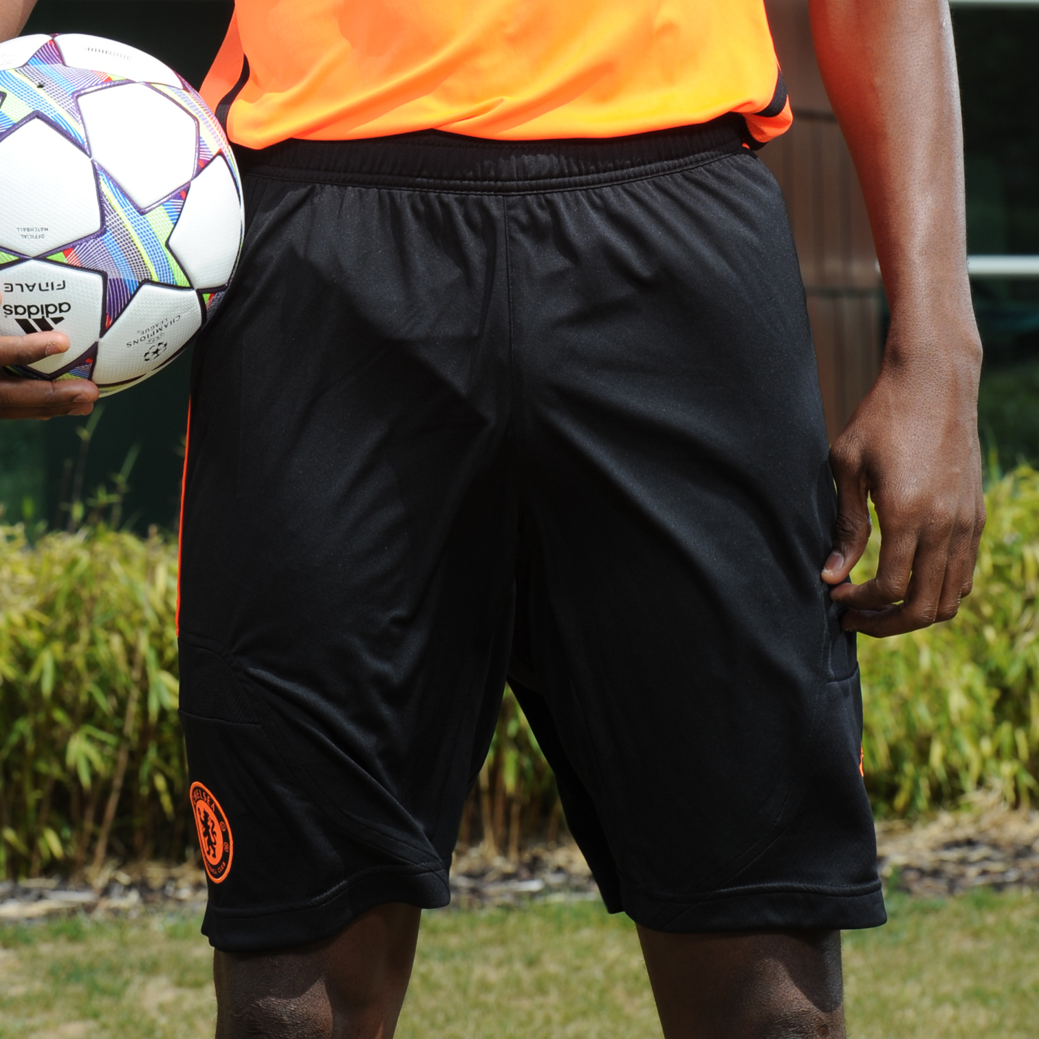Chelsea UEFA Champions League Training Short - Black
