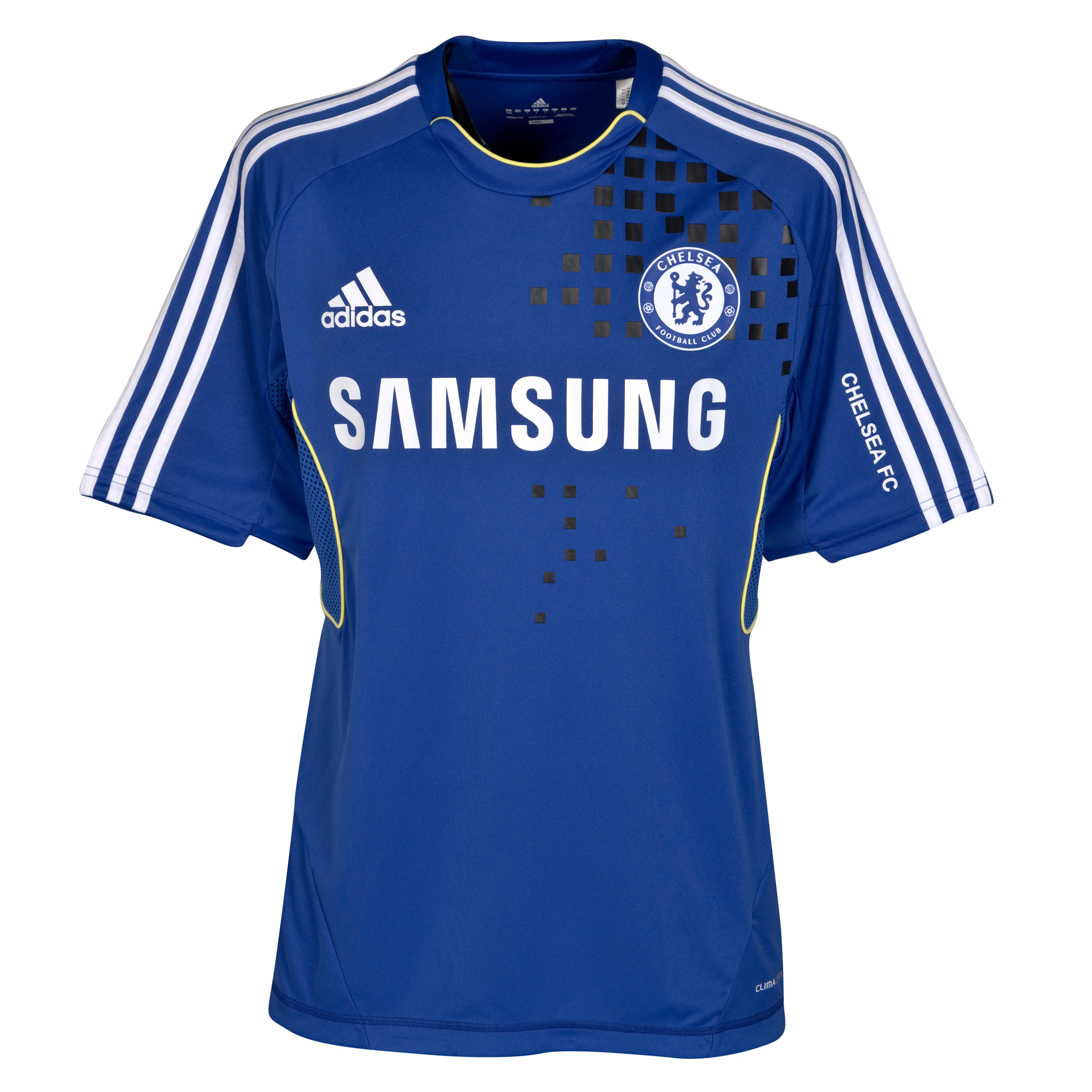 Chelsea Training Jersey Reflex BlueWhiteIntense LemonsBlack Kids