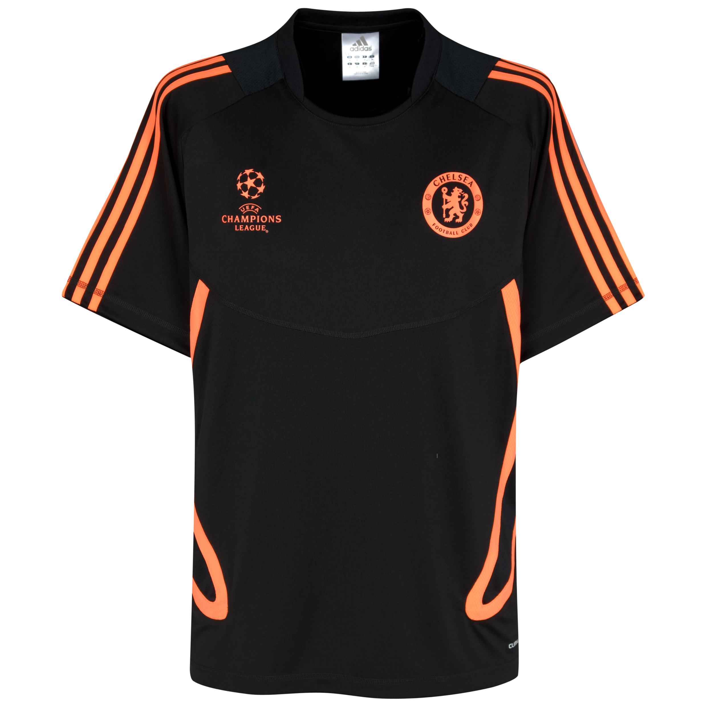 Chelsea UEFA Champions League Training Jersey Black~Warning Kids