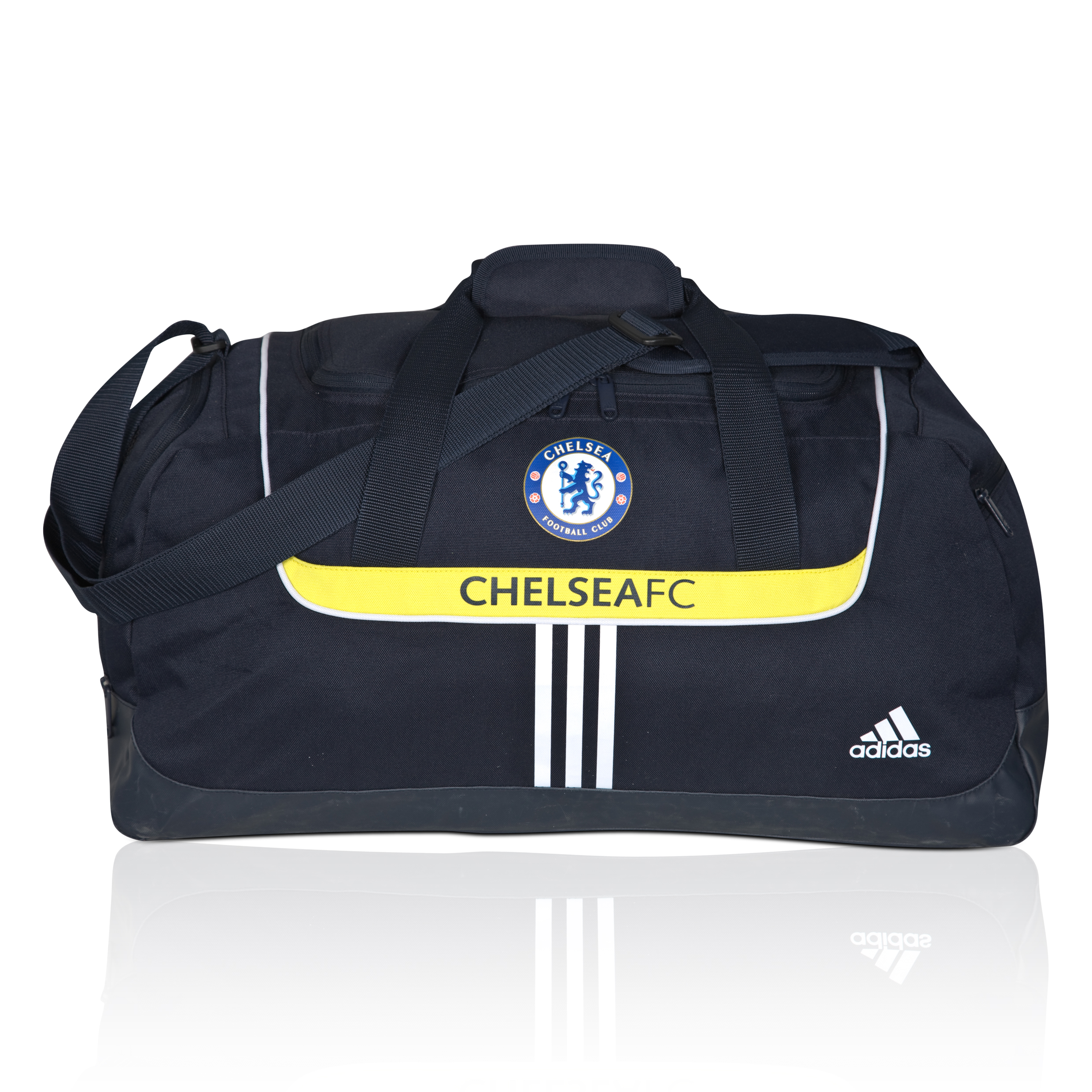 adidas Chelsea Team Bag - Dark Navy/White