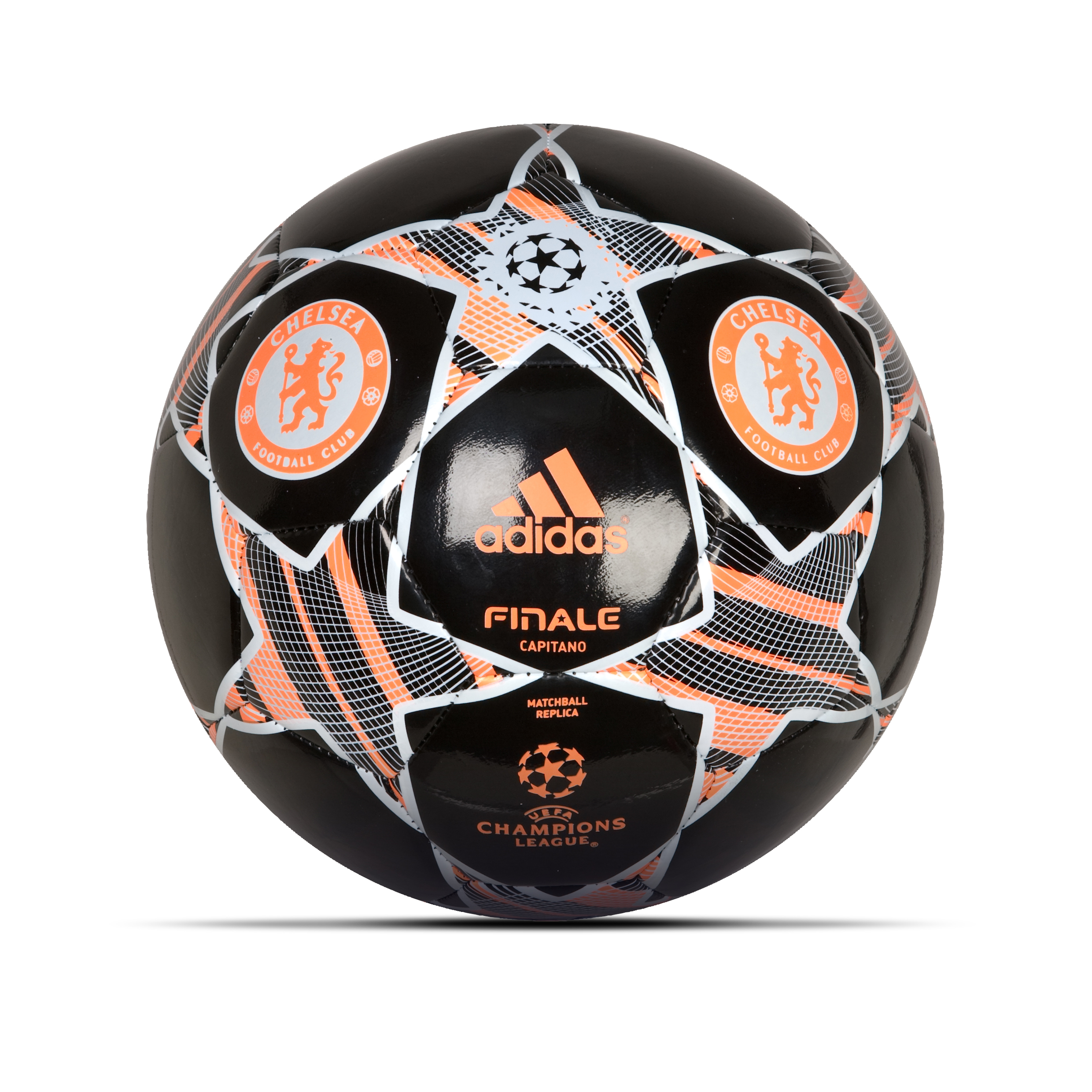 adidas Chelsea Finale 11 Capitano Football BlackWarning