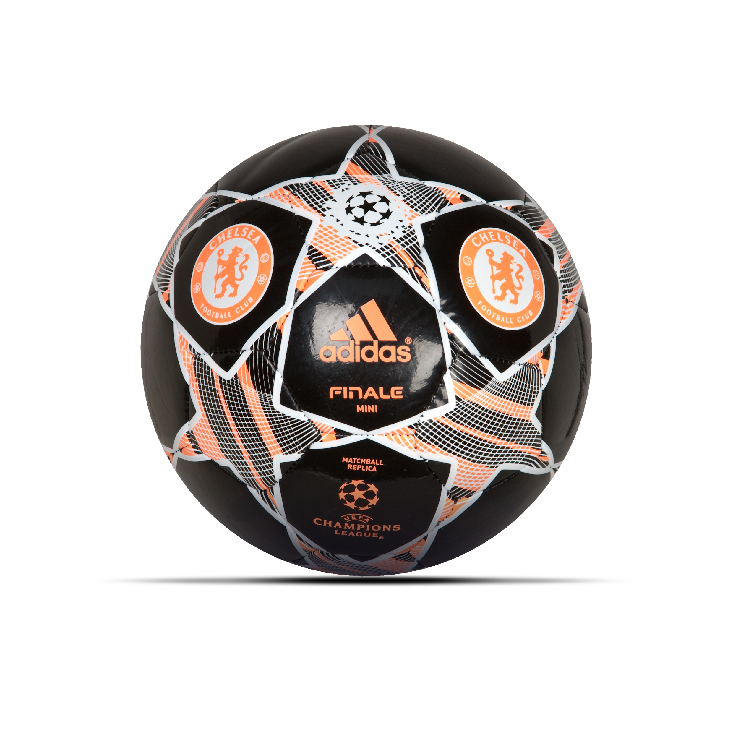 adidas Chelsea Finale 11 Miniball - Black-Warning