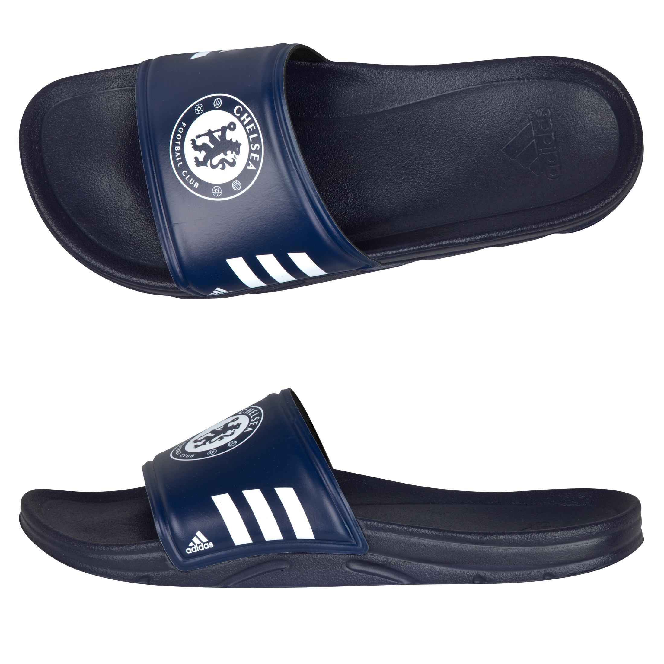 Chelsea Slide Flip Flop New Navy White