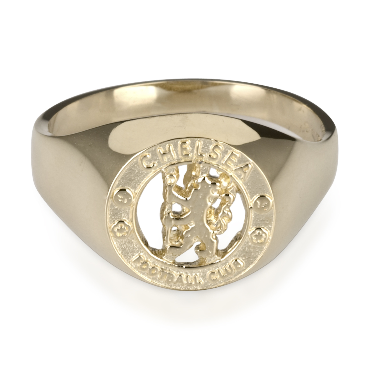 Chelsea Crest Ring 9ct Gold