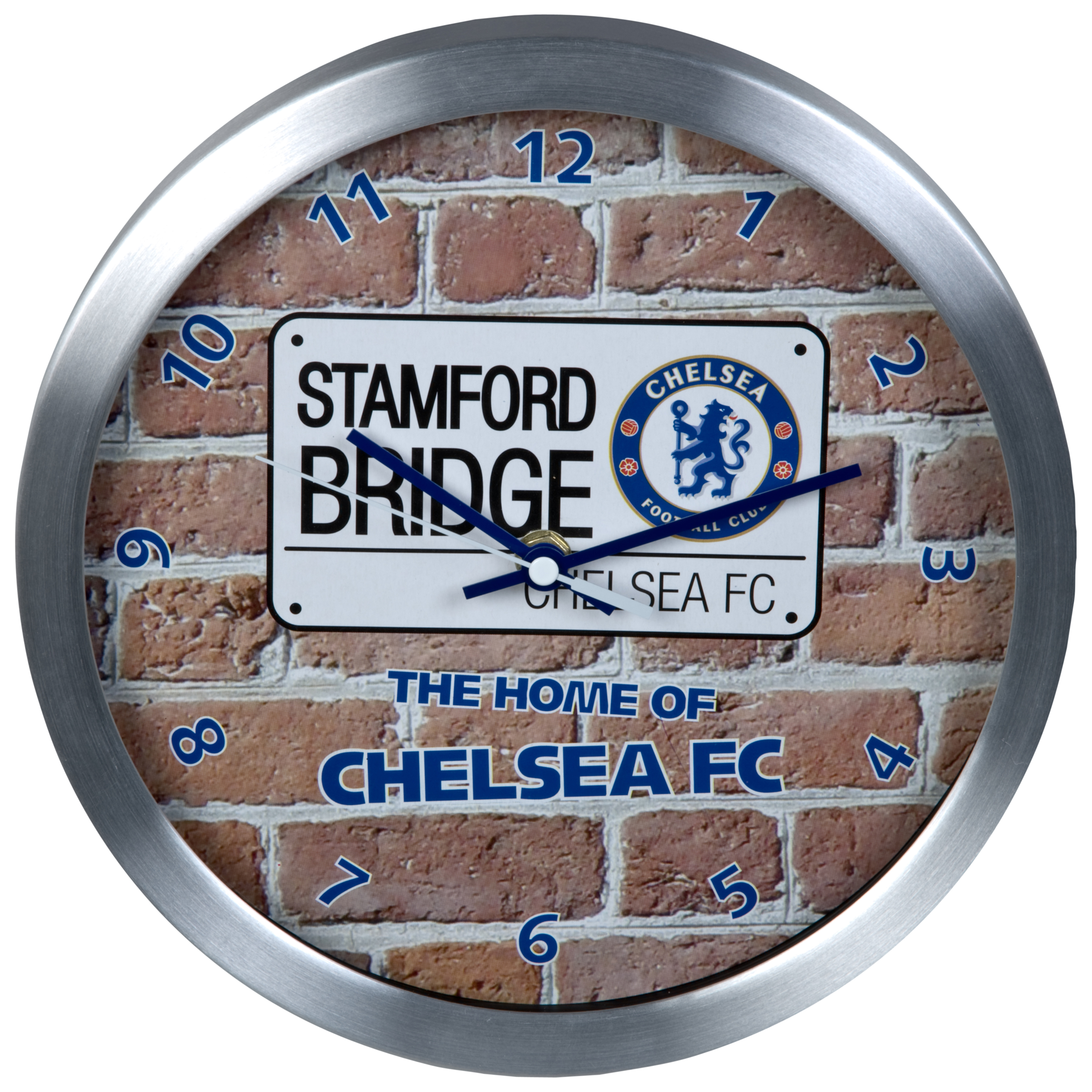 Chelsea Road Sign Wall Clock