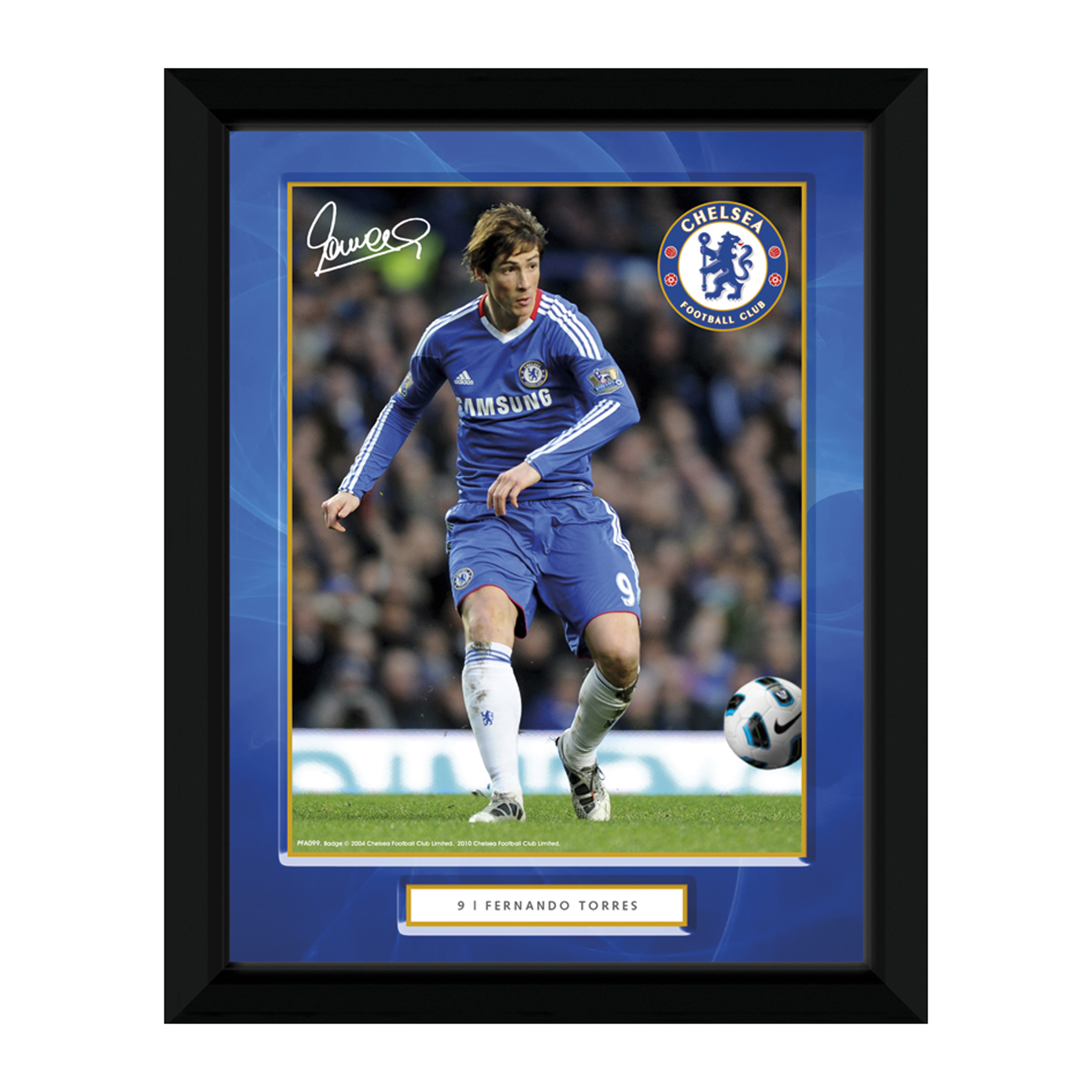 Chelsea 201011 Torres Framed Print 8 x 6