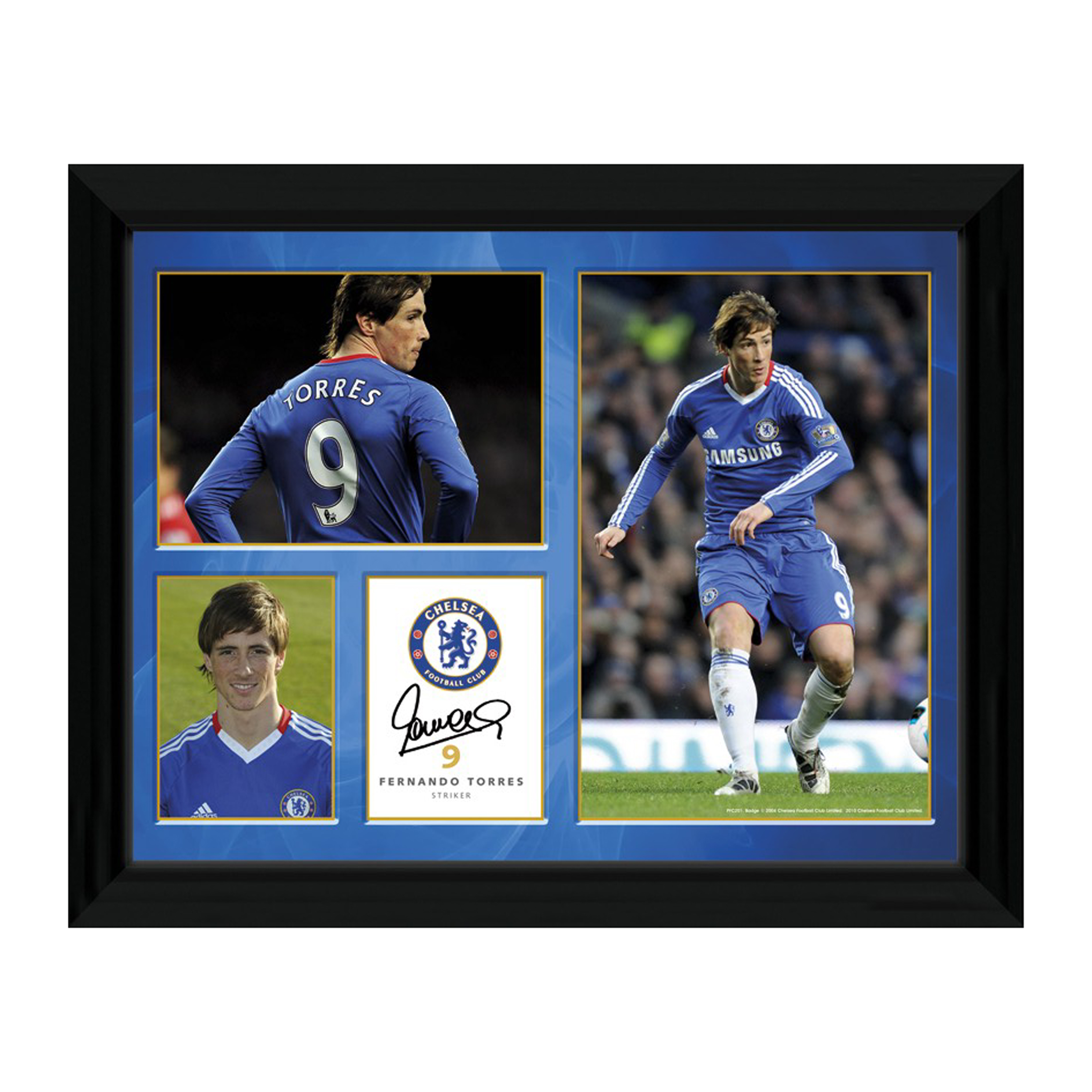 Chelsea 201011 Torres Framed Print 16 x 12