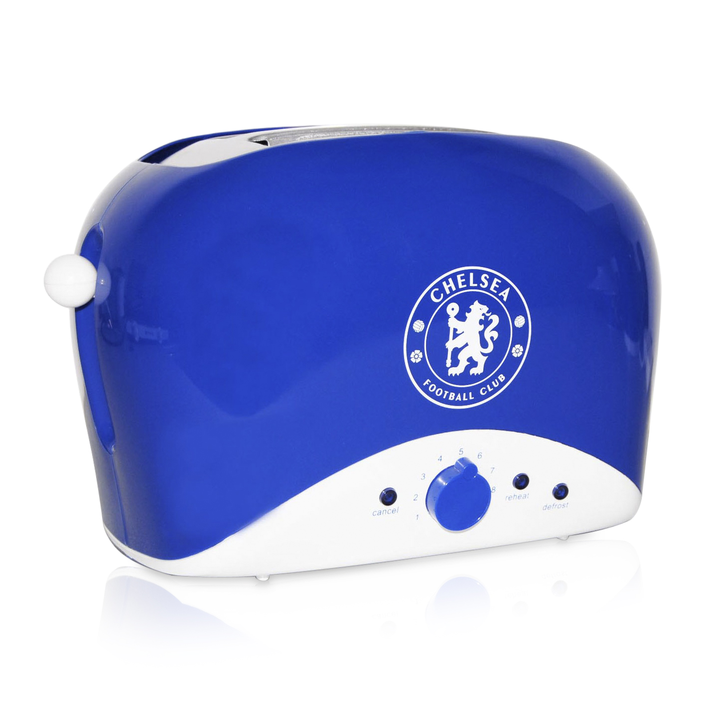 Chelsea Crested Toaster