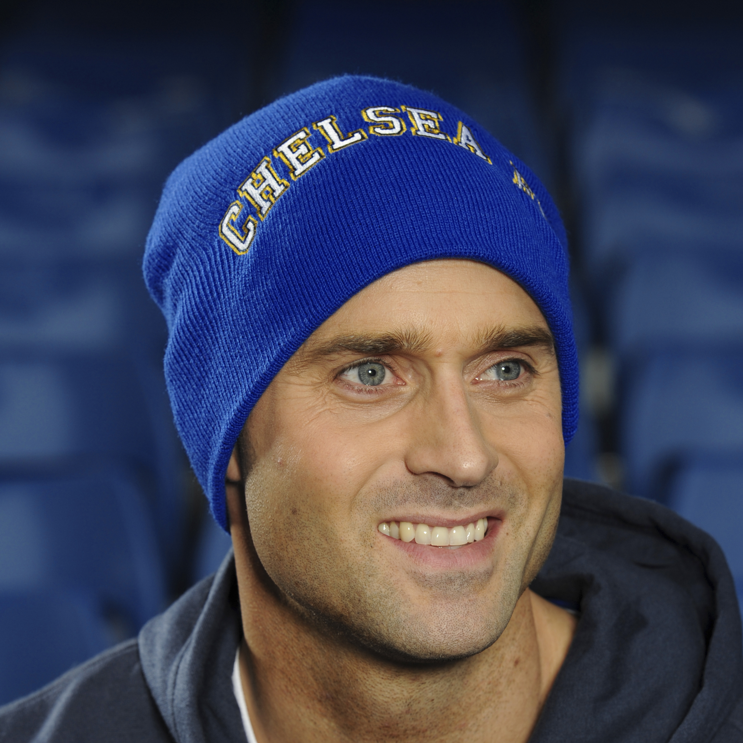 Chelsea Fashion Applique Beanie Hat