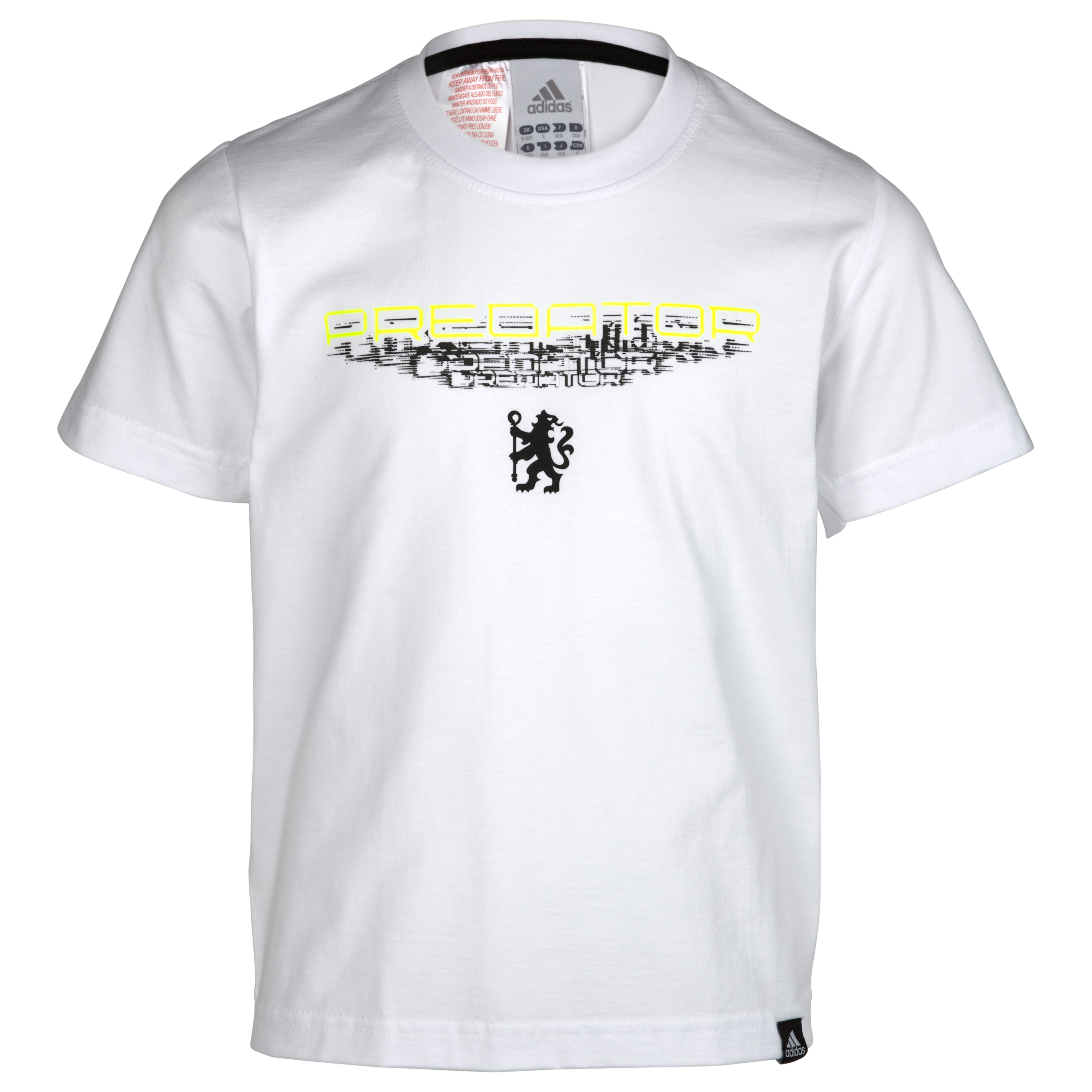 adidas Chelsea Predator Graphic T-Shirt - Boys