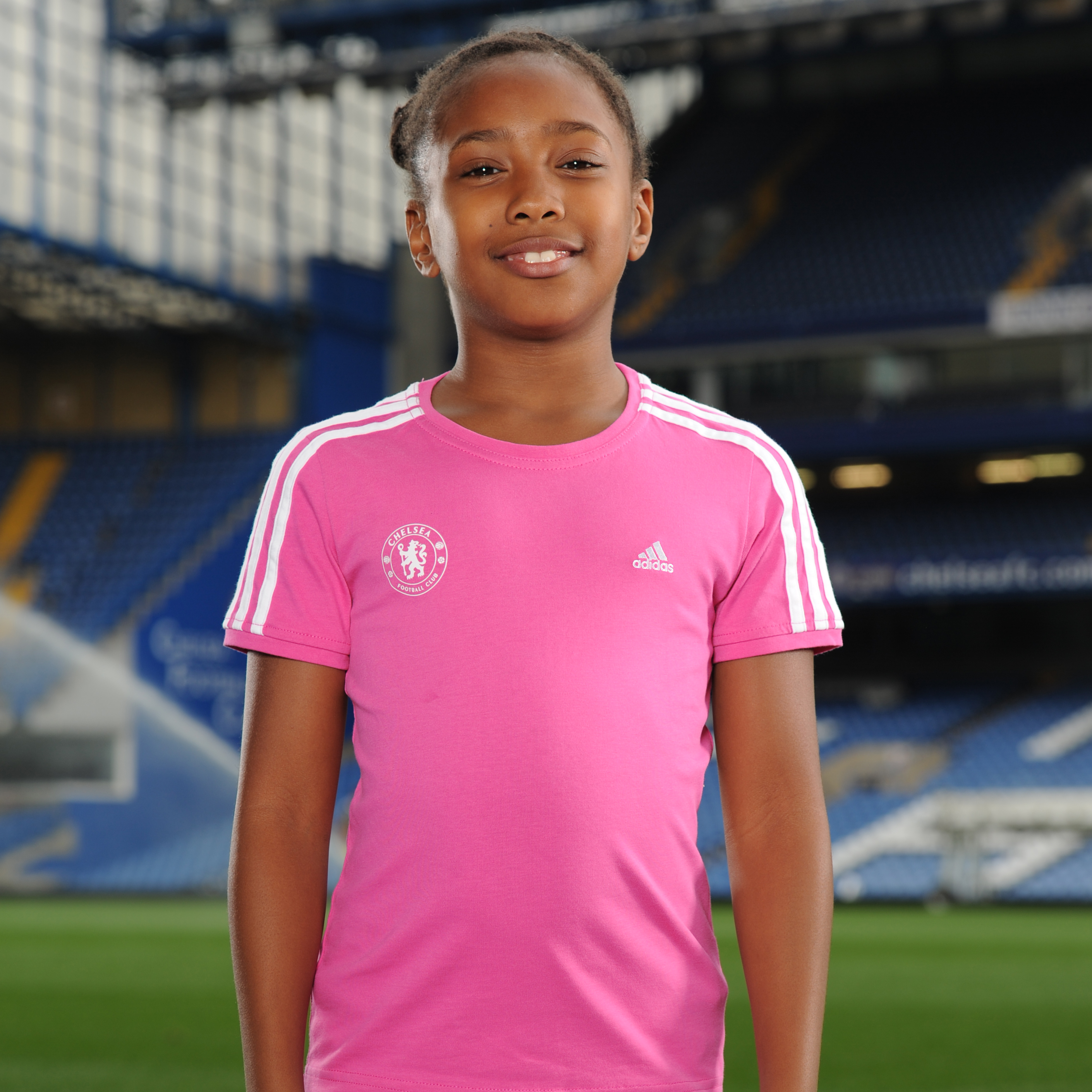 adidas Chelsea Core T-Shirt - Girls