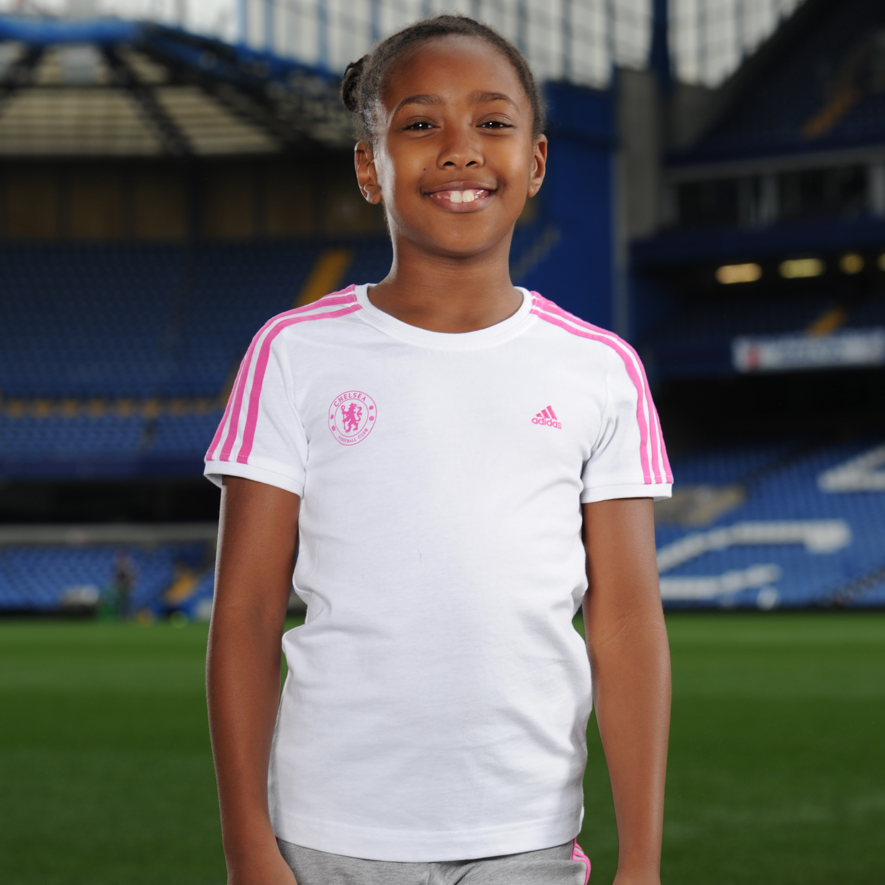 adidas Chelsea Core T-Shirt - Girls
