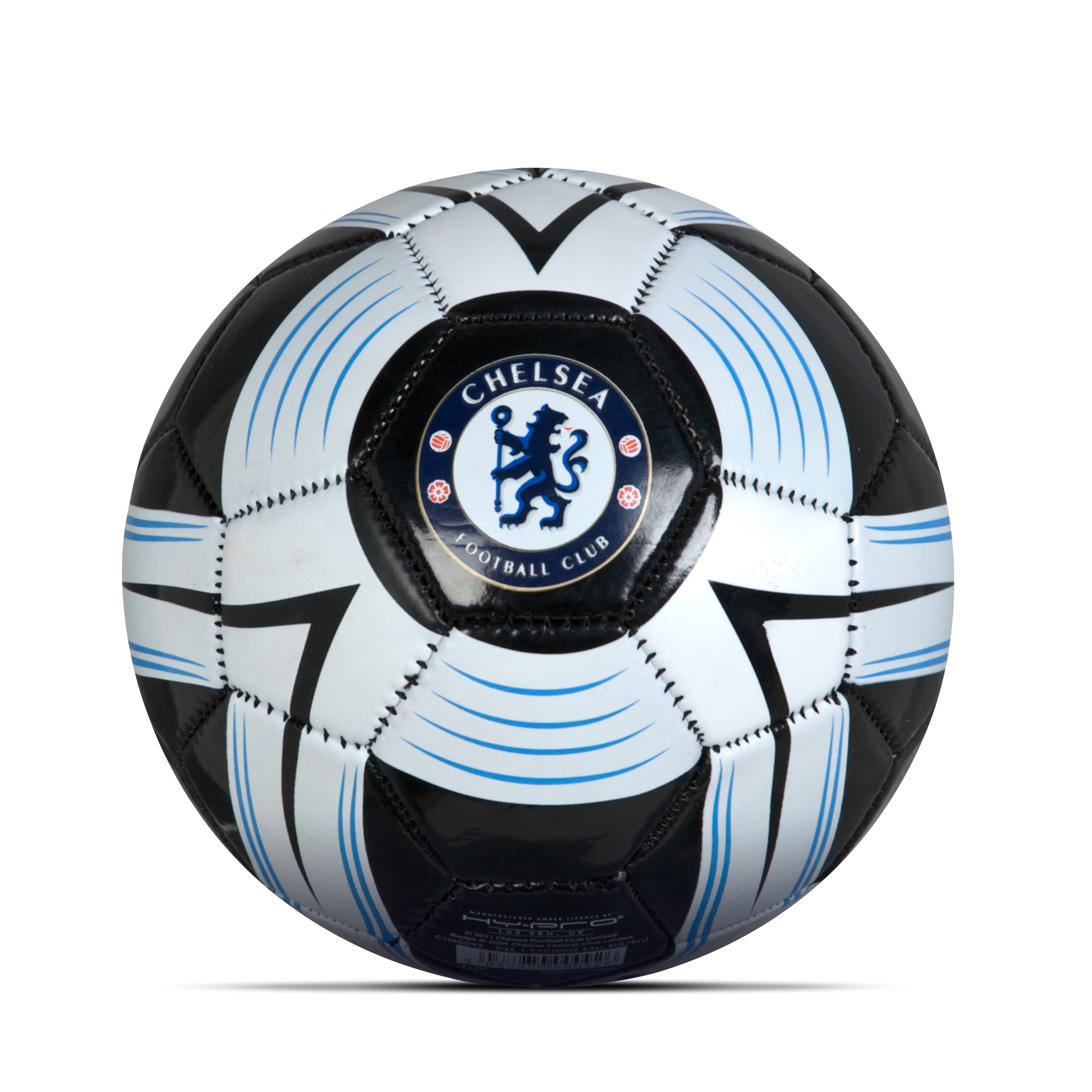 Chelsea Cyclone 32 Panel Football - Size 1 - Black