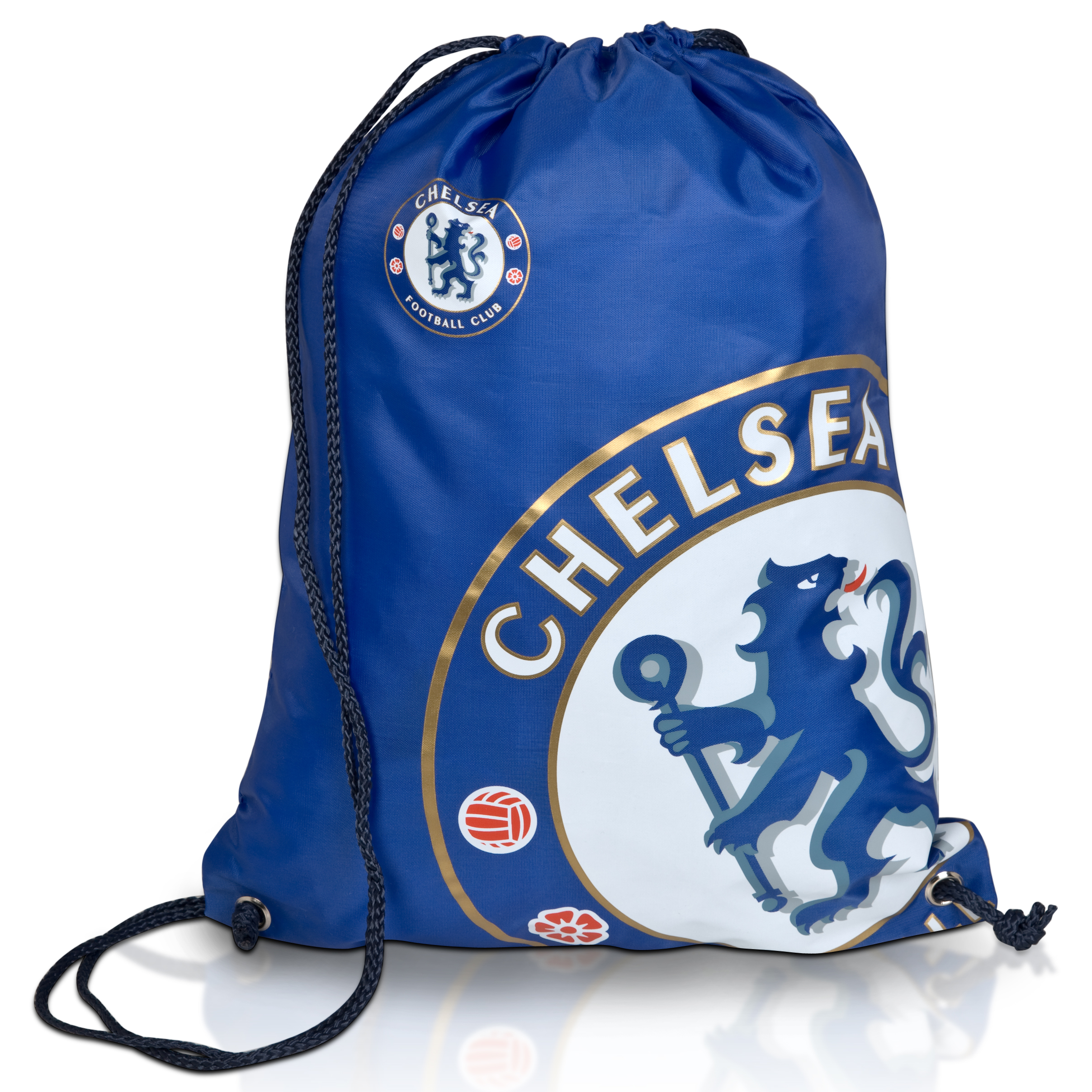 Chelsea Crest Gymsack - Royal