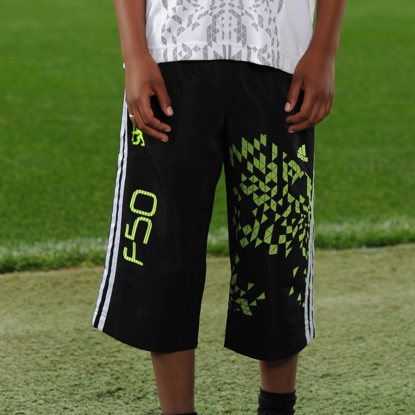 adidas Chelsea F50 Woven 3/4 Pant - Boys