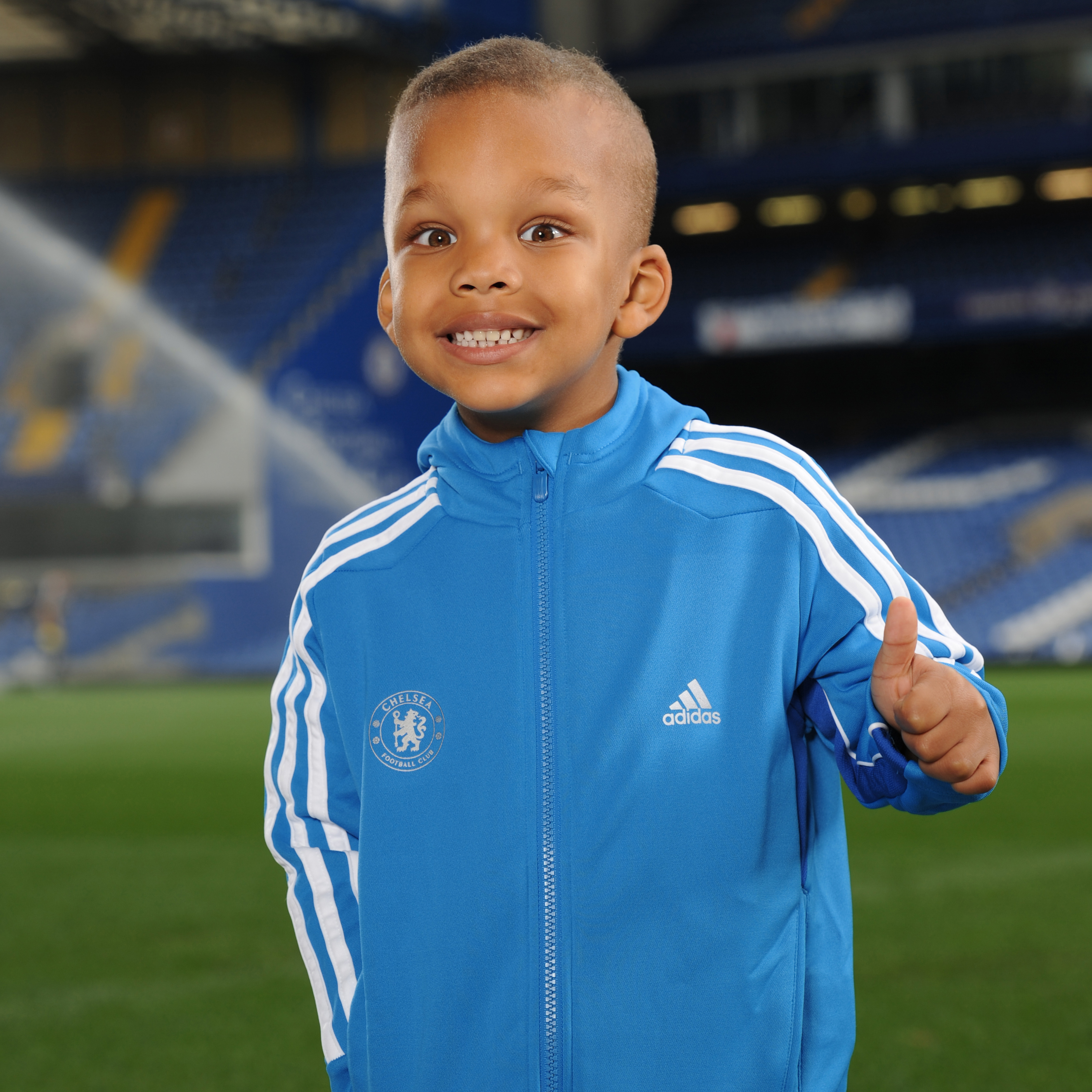 adidas Chelsea Clima 365 Full Zip Hooded Top - Infants