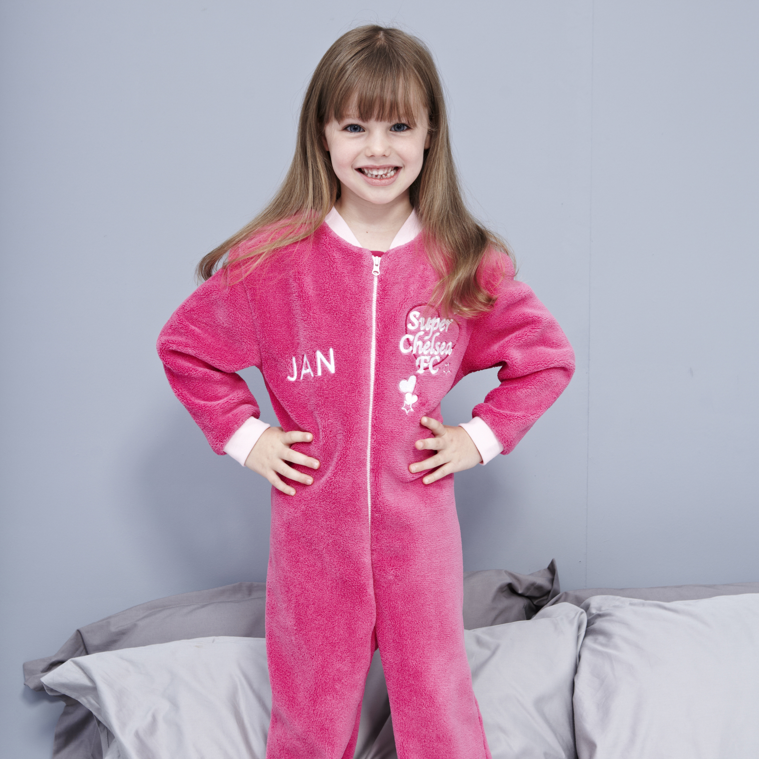 Chelsea Hearts Walk in Sleeper- Infant Girls