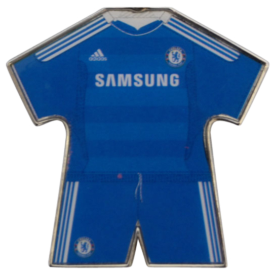 Chelsea 201112 Home Kit Pin Badge