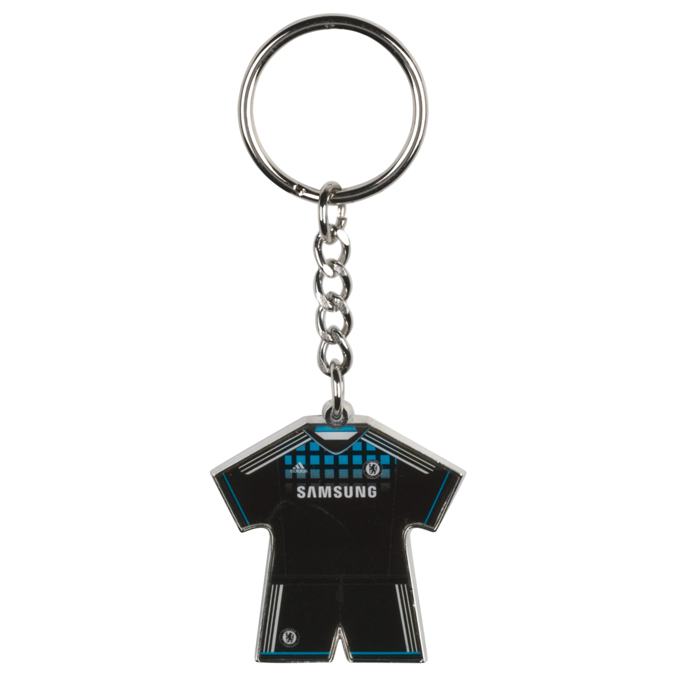 Chelsea 2011/12 Away Kit Keyring