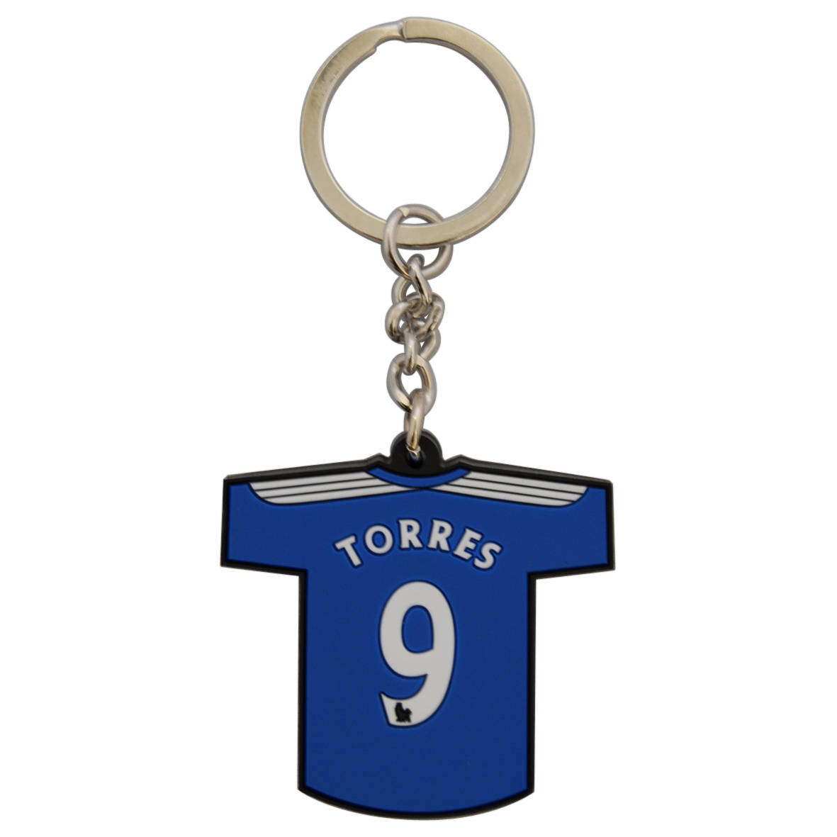 Chelsea 201112 Home Kit Torres Rubber Keyring