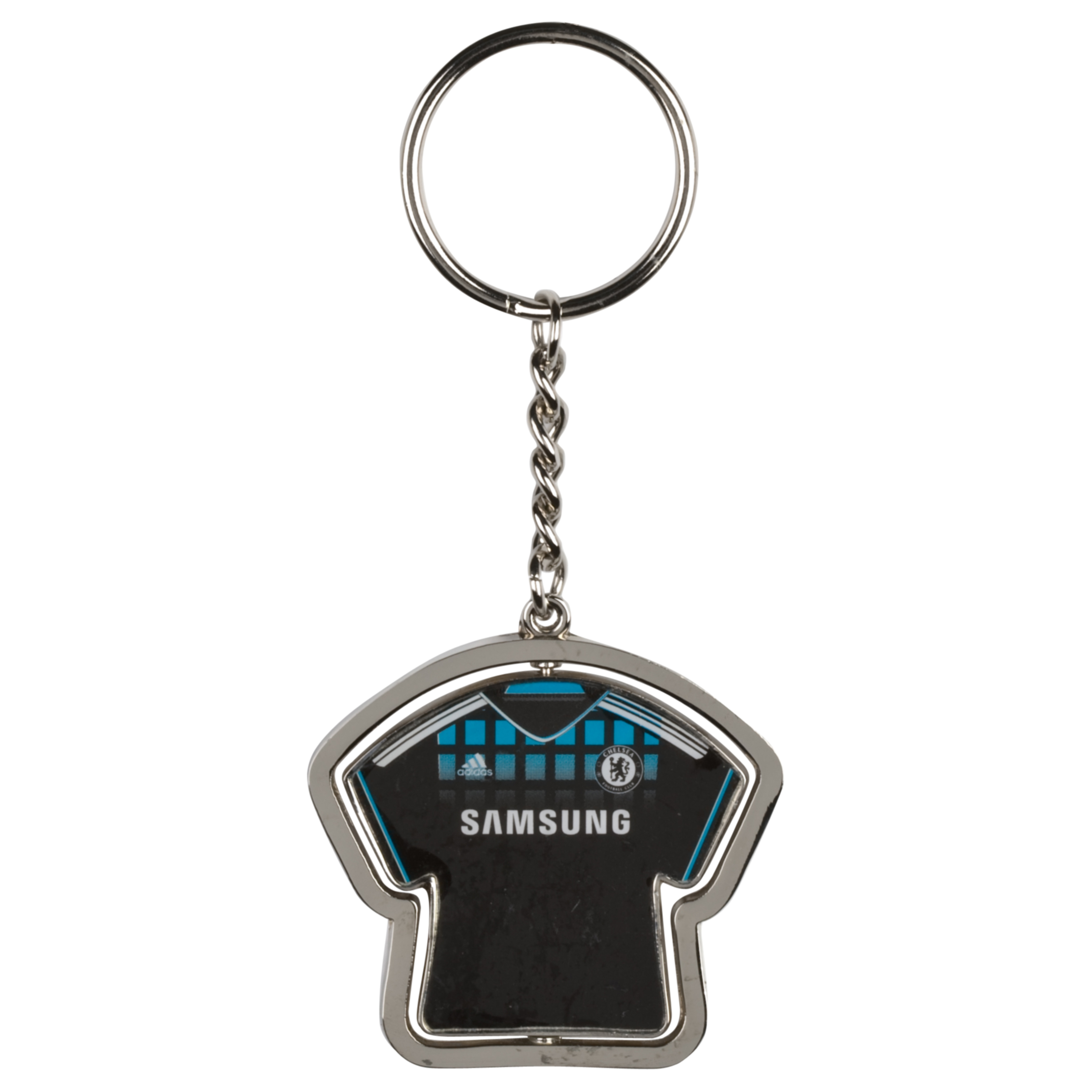 Chelsea 2011/12 Kit Spinner Keyring