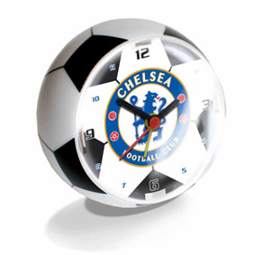 Chelsea Football Shaped Clock