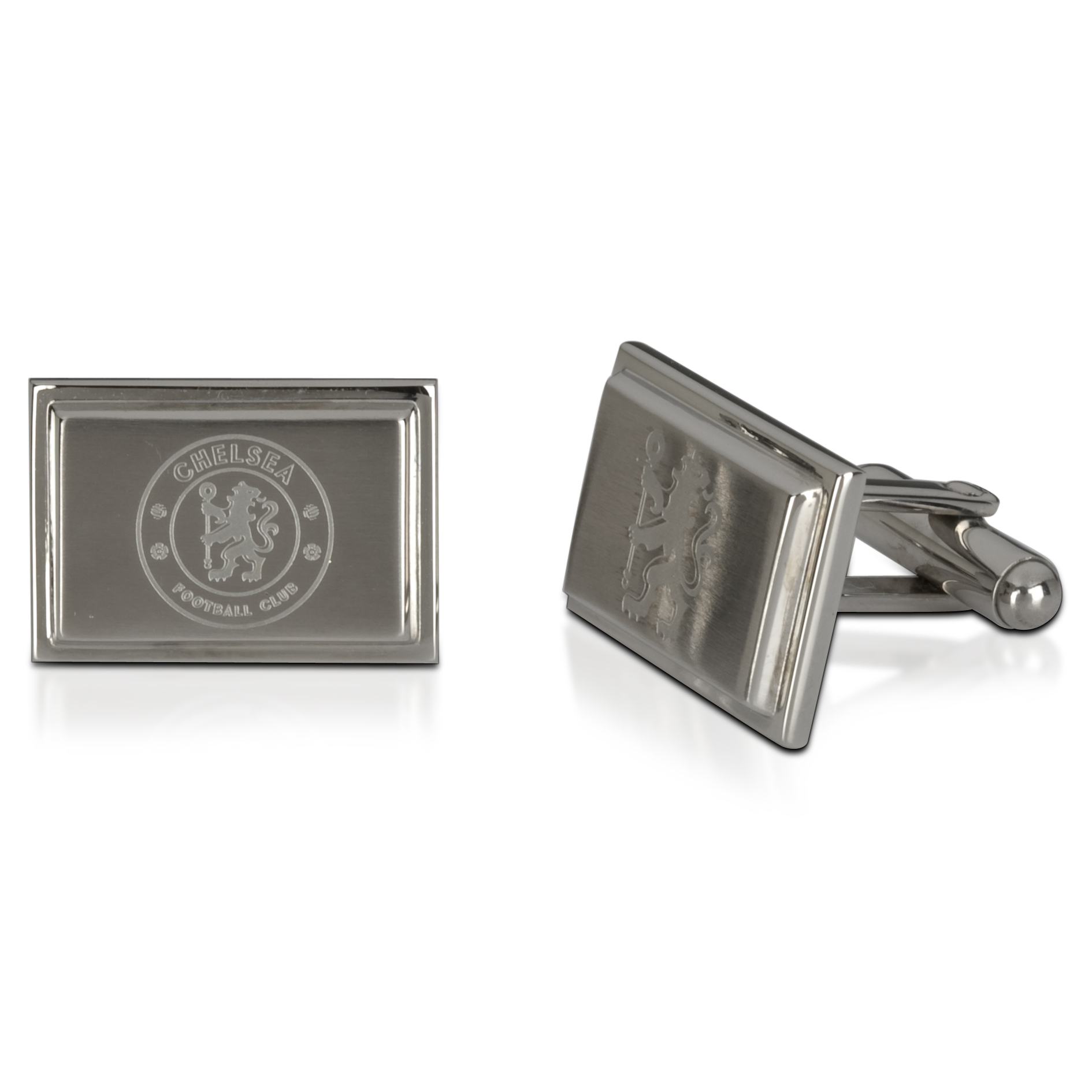 Chelsea CrestLion Cufflinks Stainless Steel