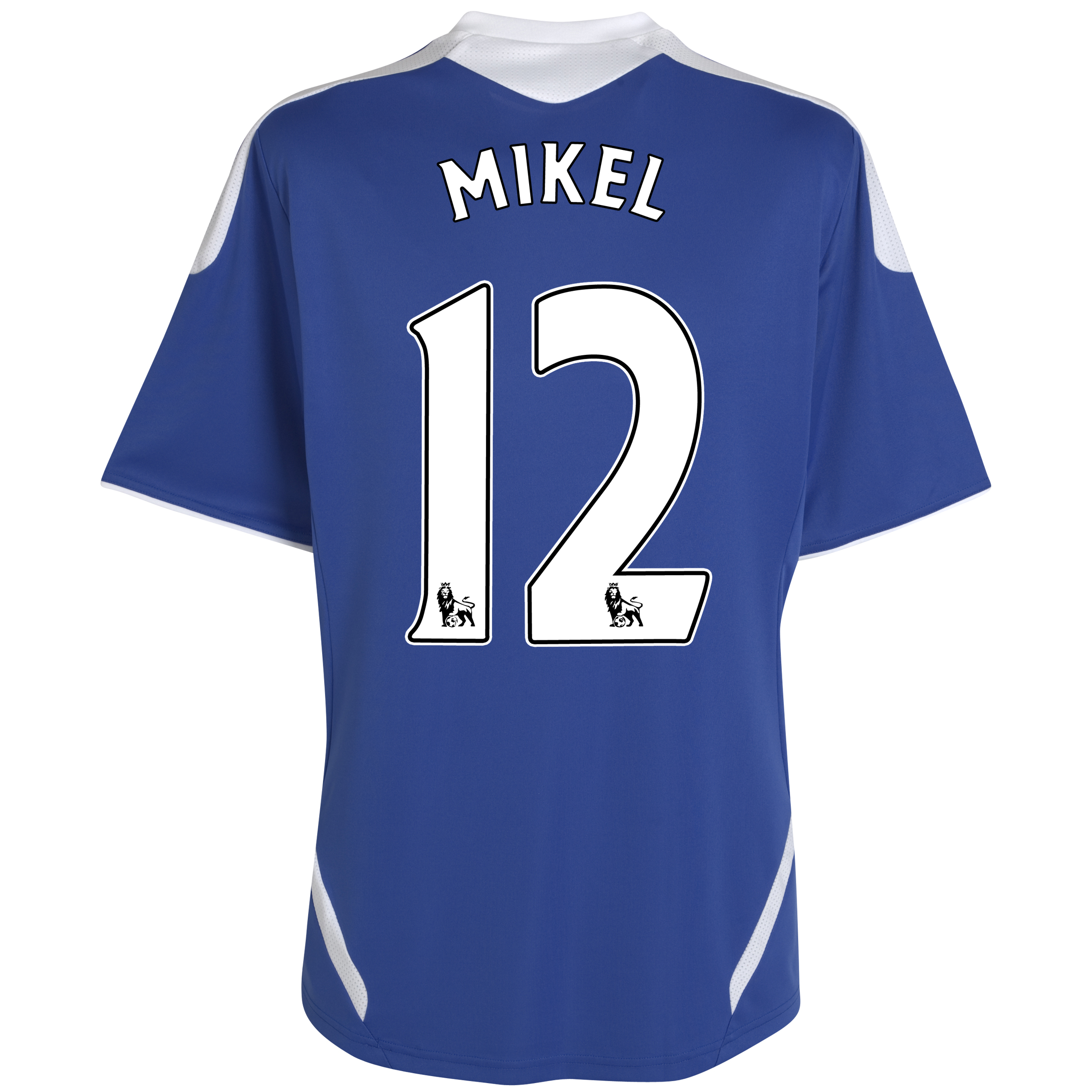 Chelsea Home Shirt 201112 with Mikel 12 printing