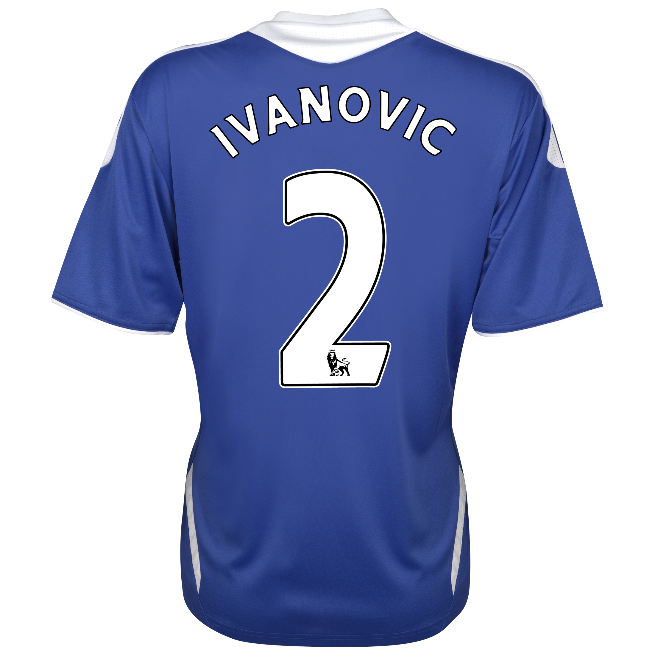 Chelsea Home Shirt 201112 Womens with Ivanovic 2 printing