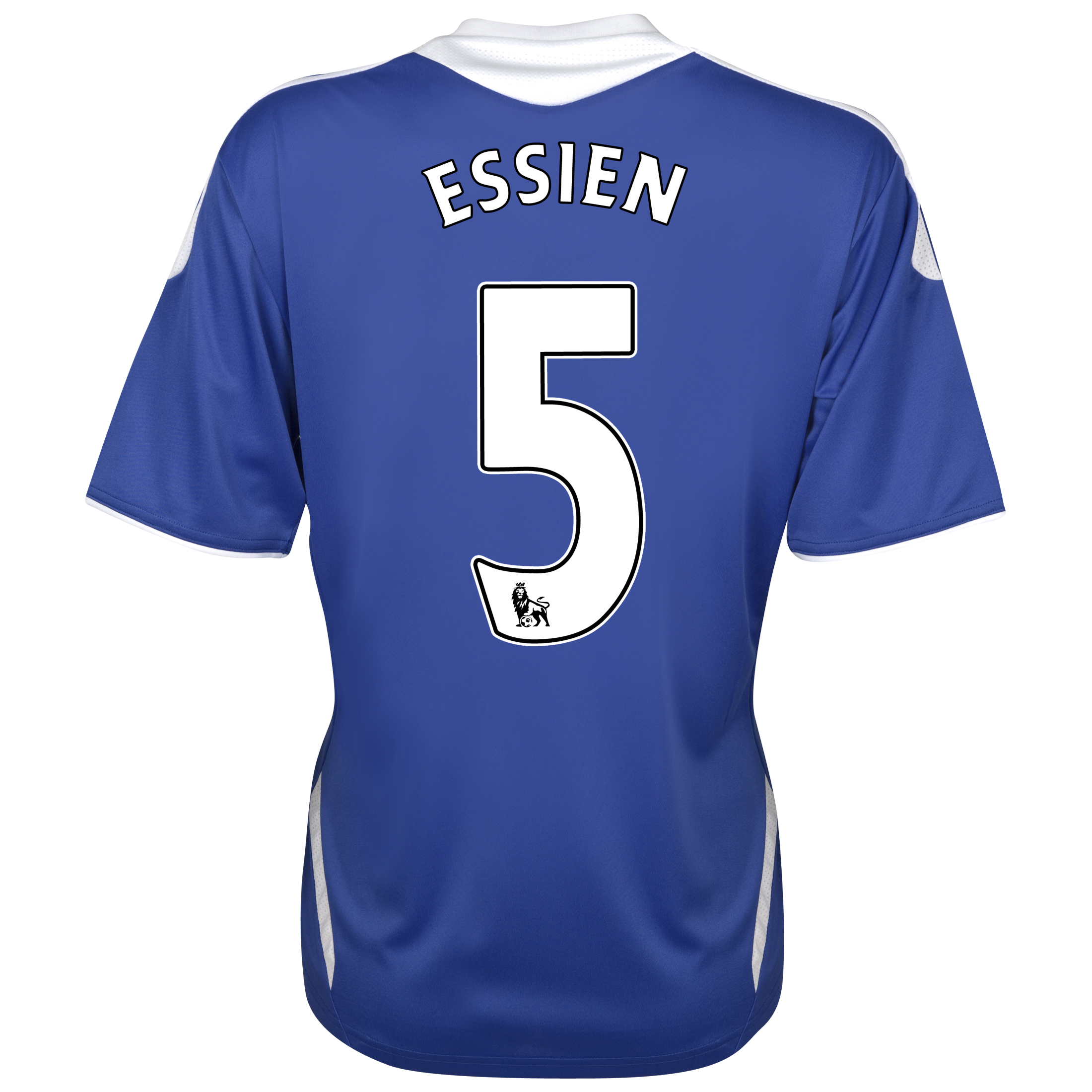 Chelsea Home Shirt 201112 Womens with Essien 5 printing